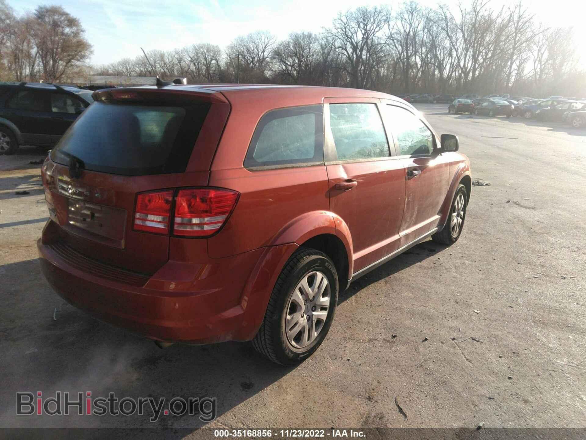 2014 DODGE JOURNEY - VIN: 3C4PDCAB7ET104399 - Фото 4