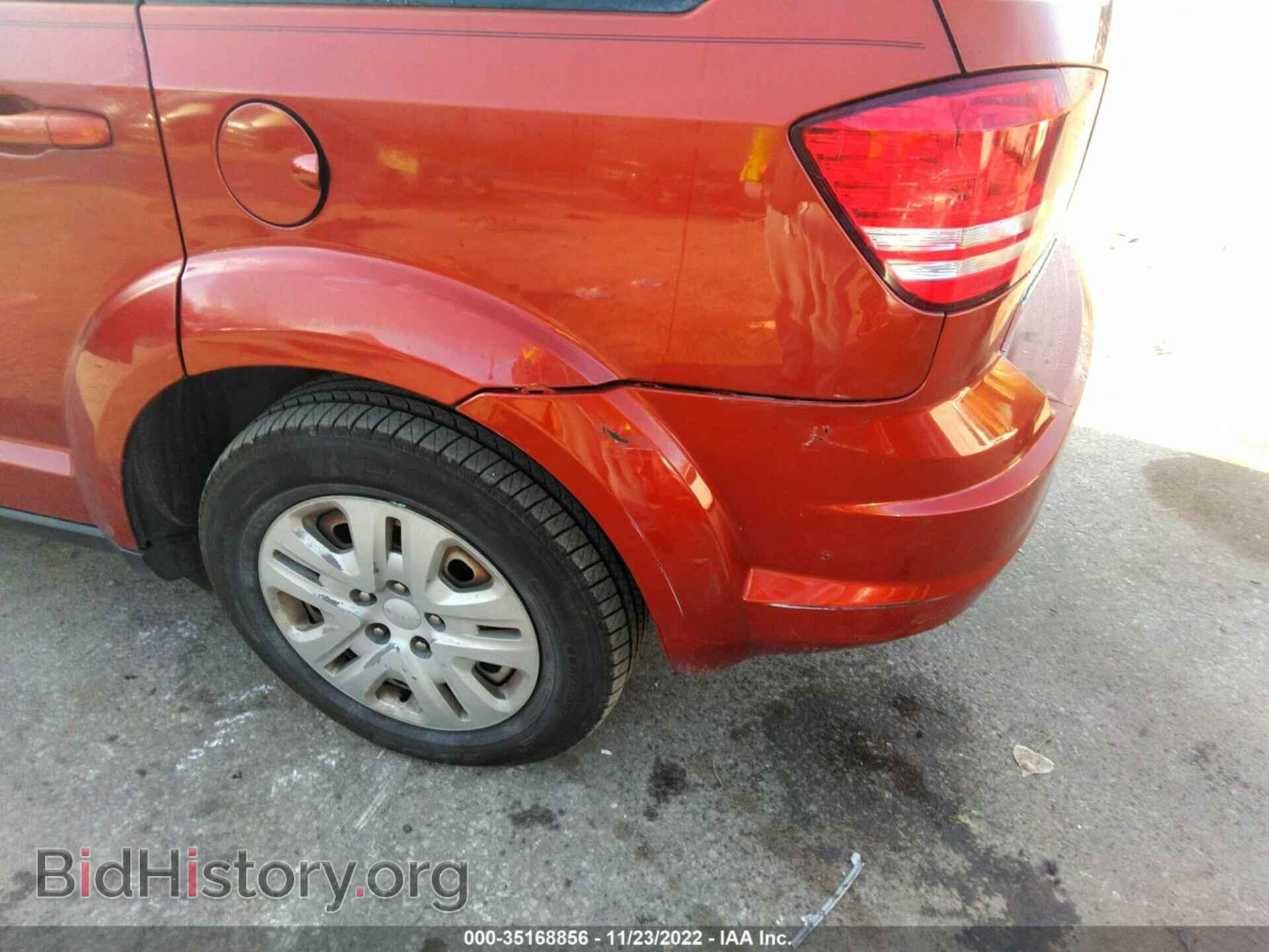 2014 DODGE JOURNEY - VIN: 3C4PDCAB7ET104399 - Фото 6