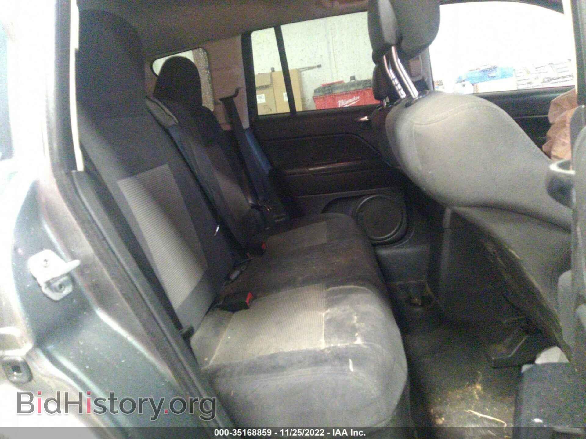 2011 JEEP COMPASS - VIN: 1J4NF1FB2BD239350 - Photo 8