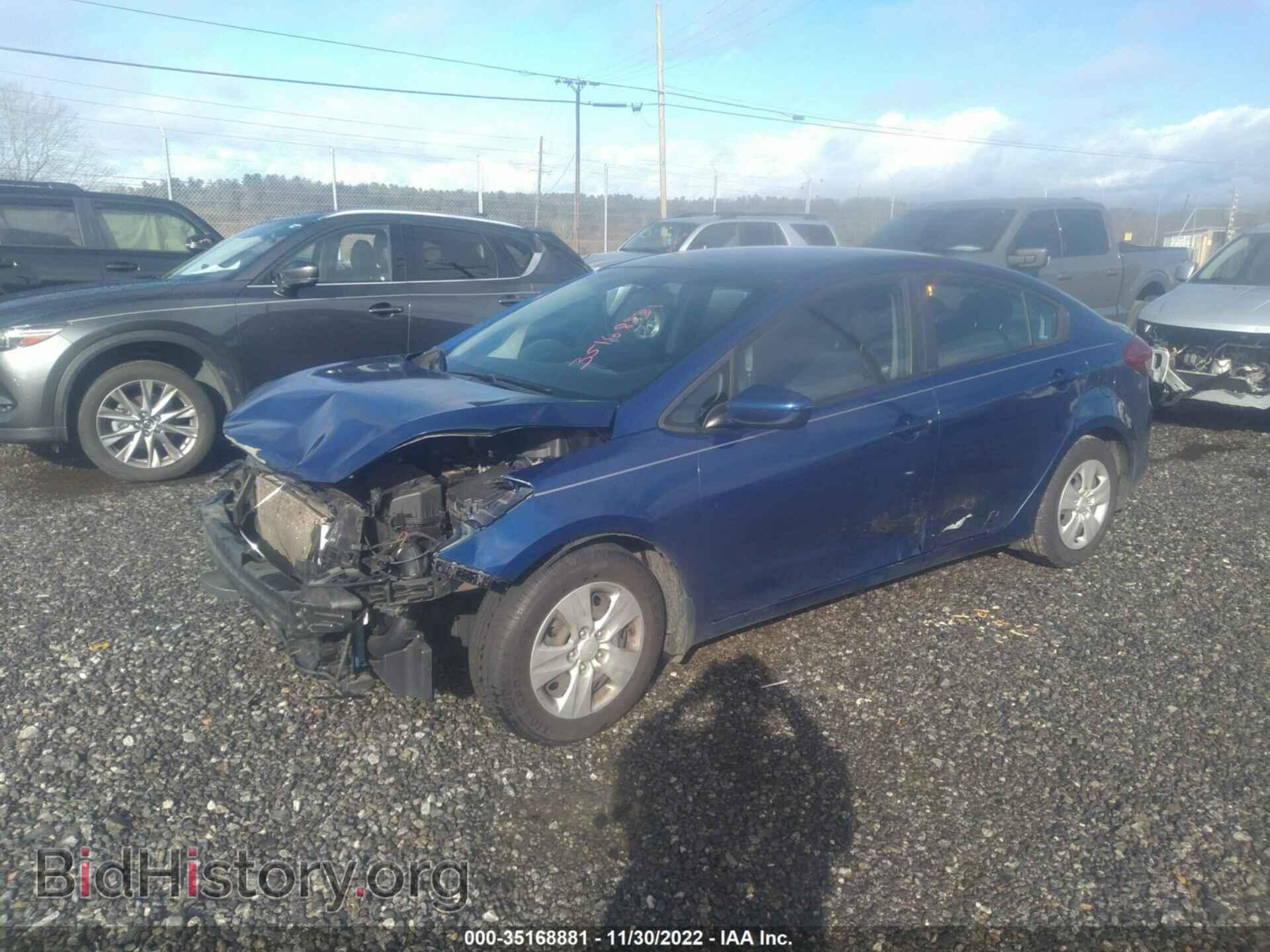 2017 KIA FORTE - VIN: 3KPFK4A74HE069154 - Фото 2
