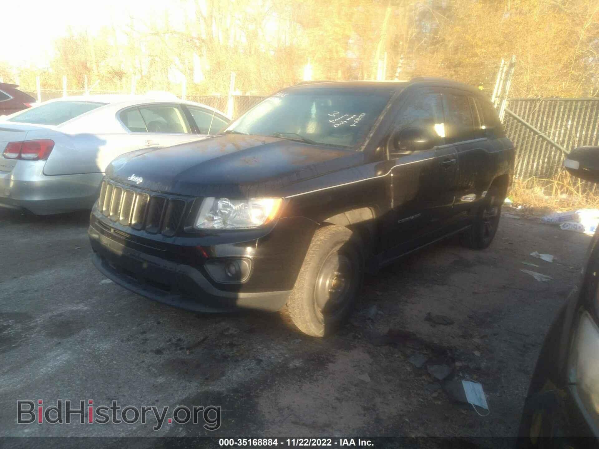 2012 JEEP COMPASS - VIN: 1C4NJCEA8CD632053 - Фото 2
