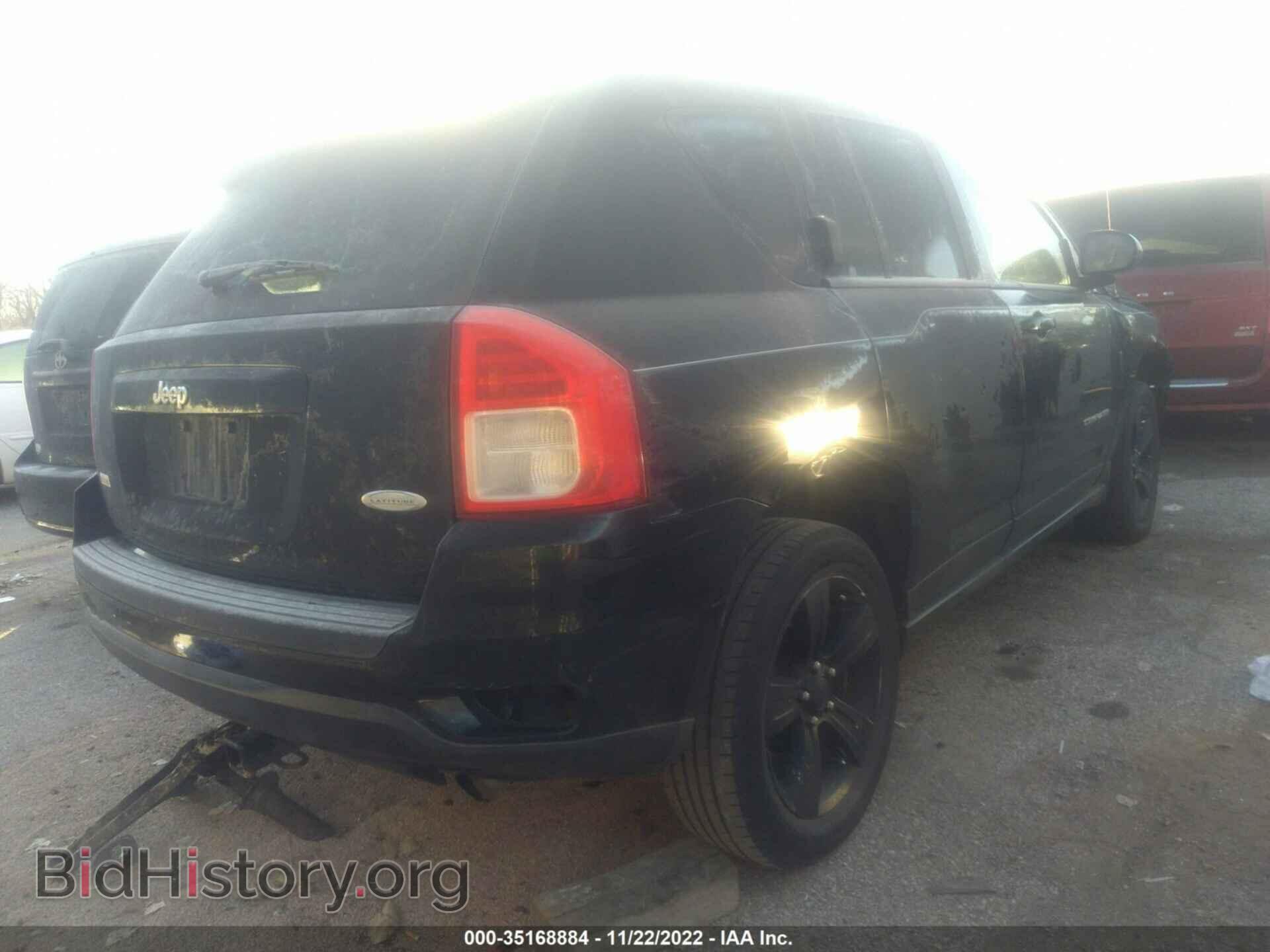 2012 JEEP COMPASS - VIN: 1C4NJCEA8CD632053 - Фото 4