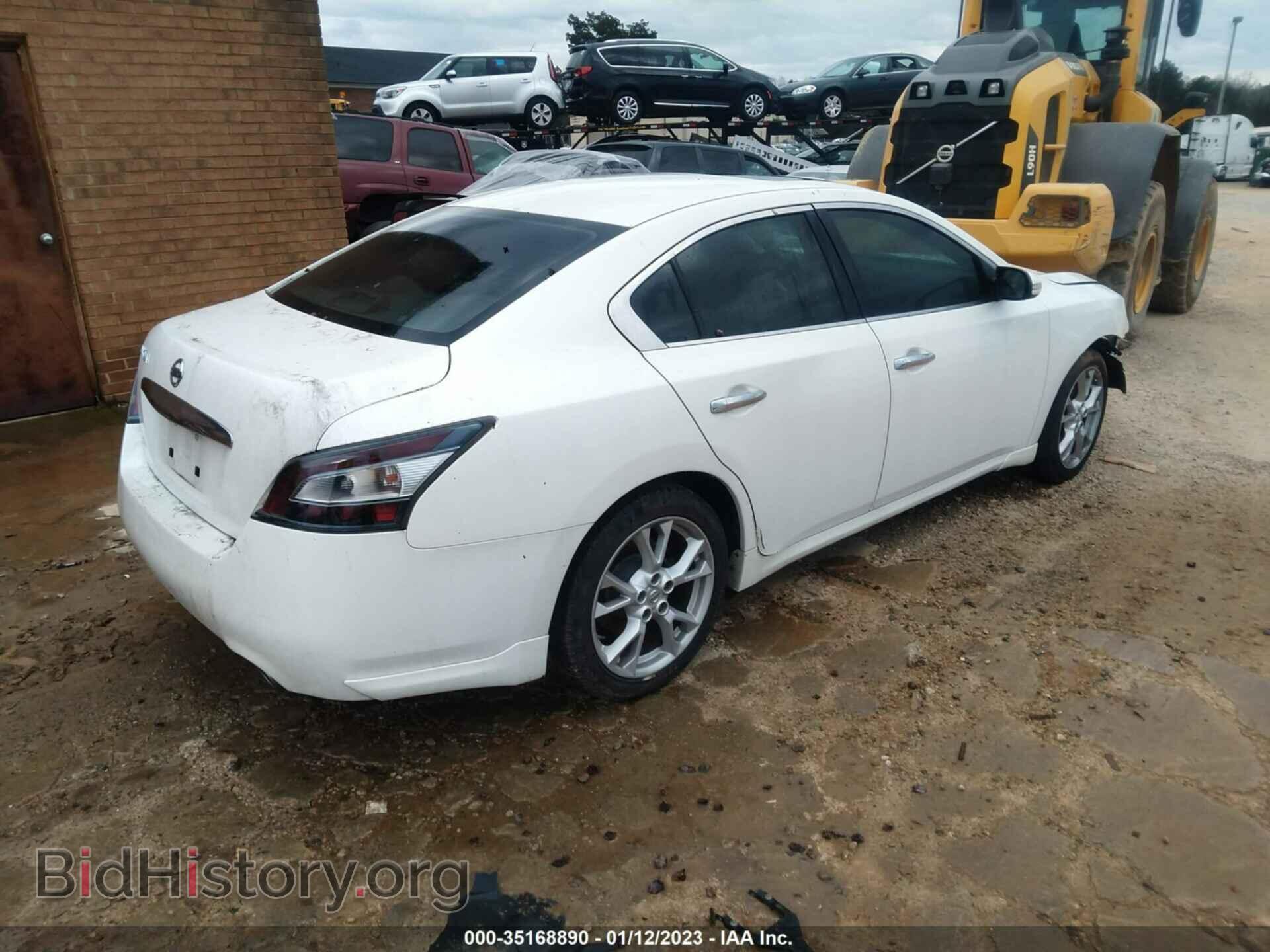 2013 NISSAN MAXIMA - VIN: 1N4AA5AP7DC814148 - Фото 4