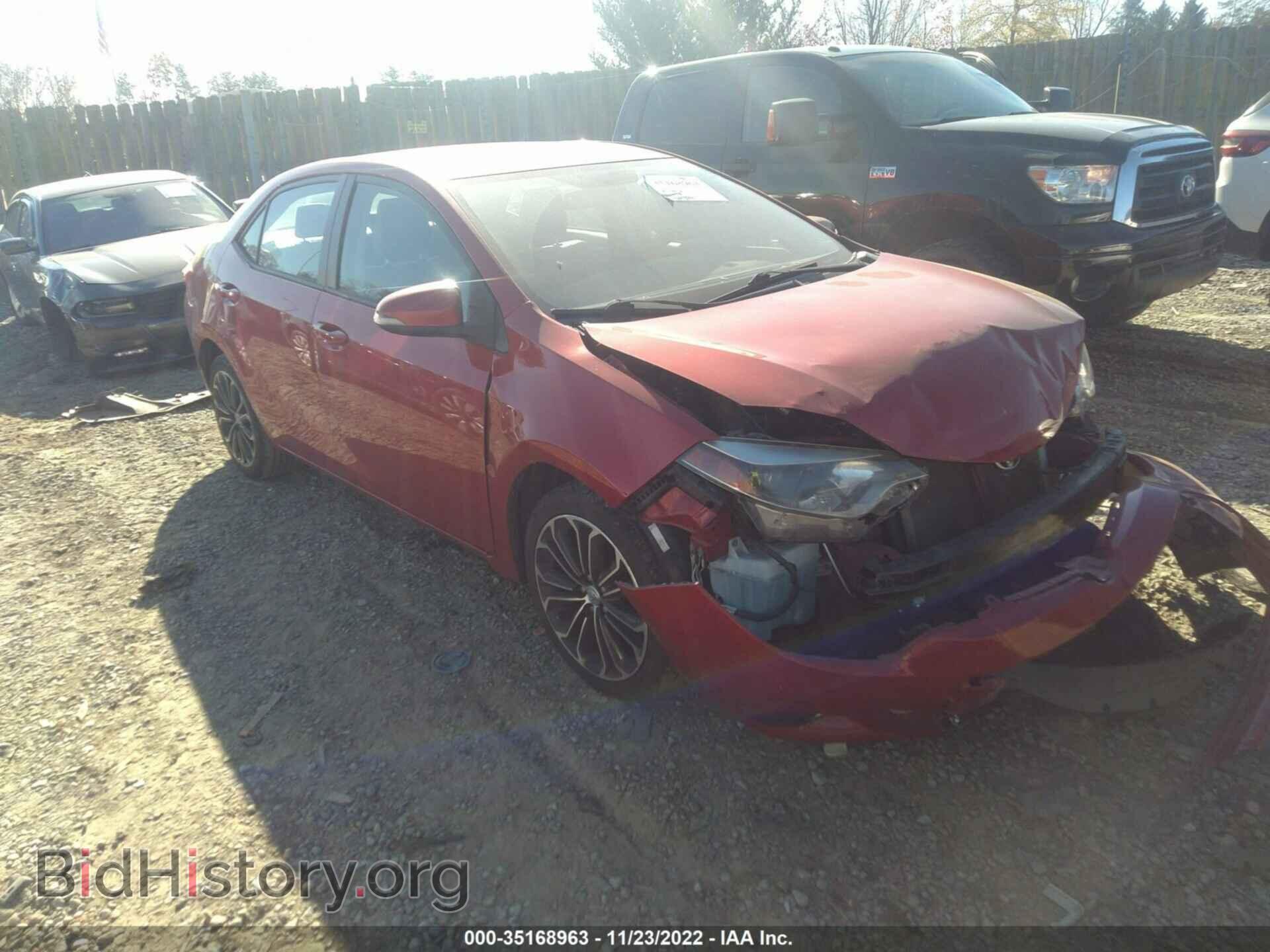 Фотография 2T1BURHE7FC450194 - TOYOTA COROLLA 2015