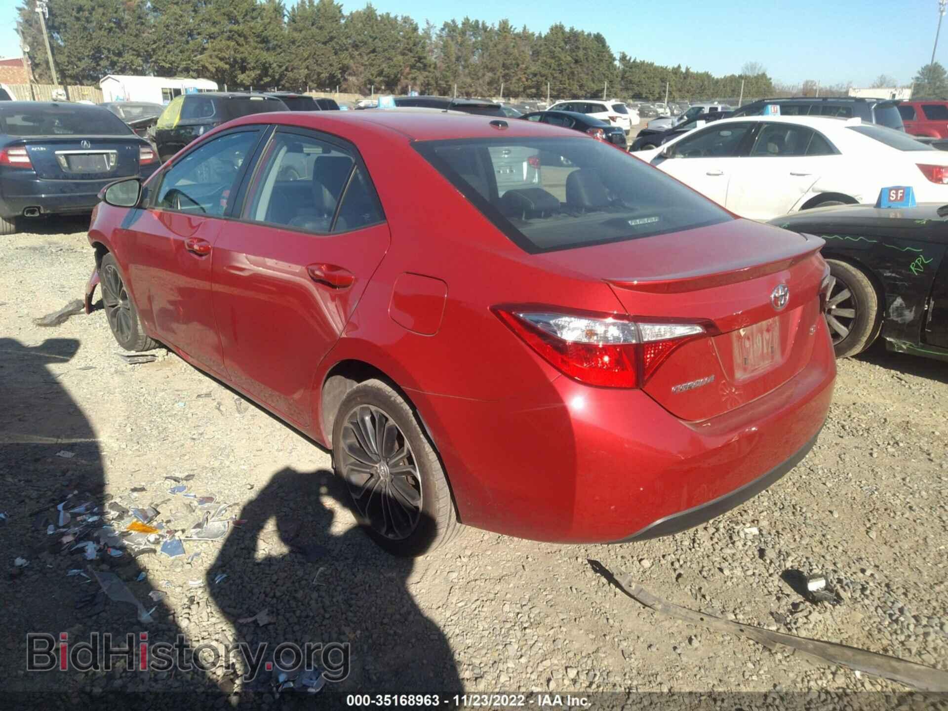 2015 TOYOTA COROLLA - VIN: 2T1BURHE7FC450194 - Photo 3