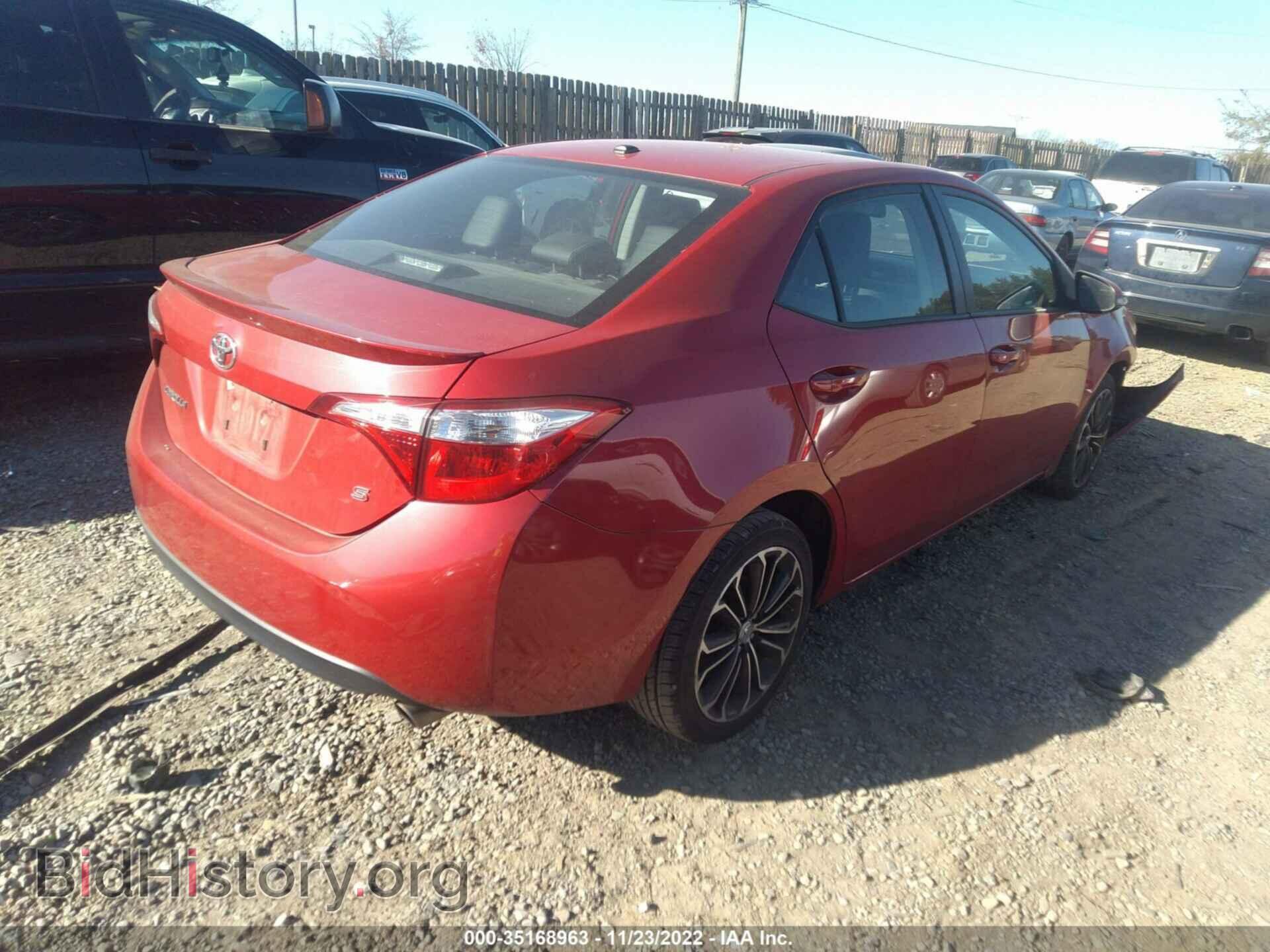 2015 TOYOTA COROLLA - VIN: 2T1BURHE7FC450194 - Photo 4
