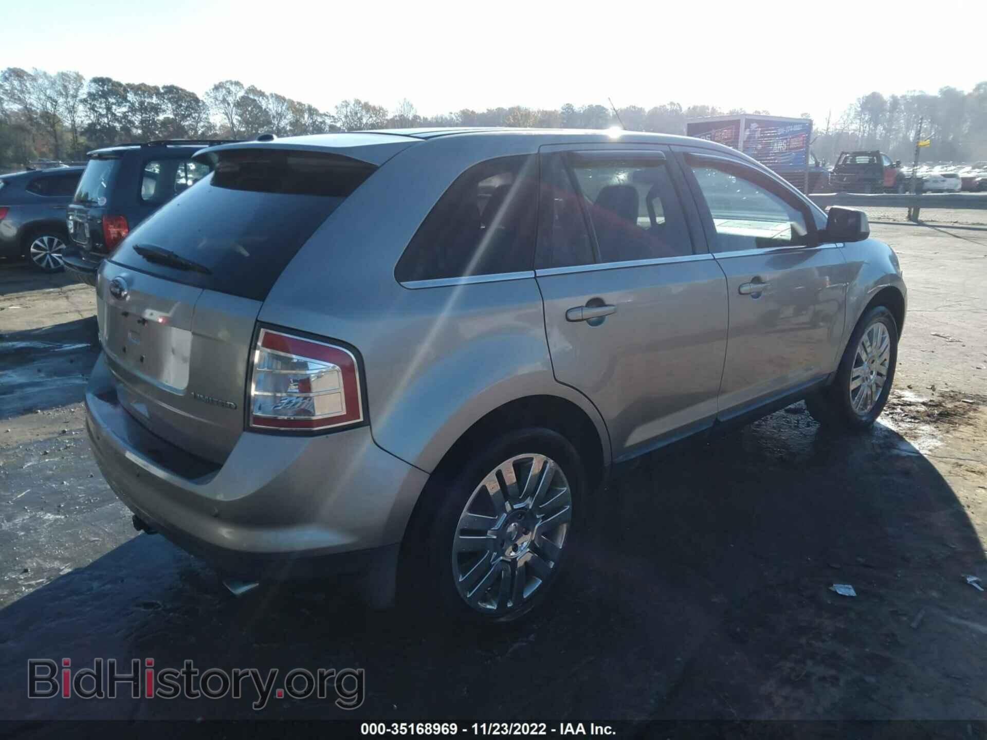 2008 FORD EDGE - VIN: 2FMDK39C58BA46679 - Photo 4
