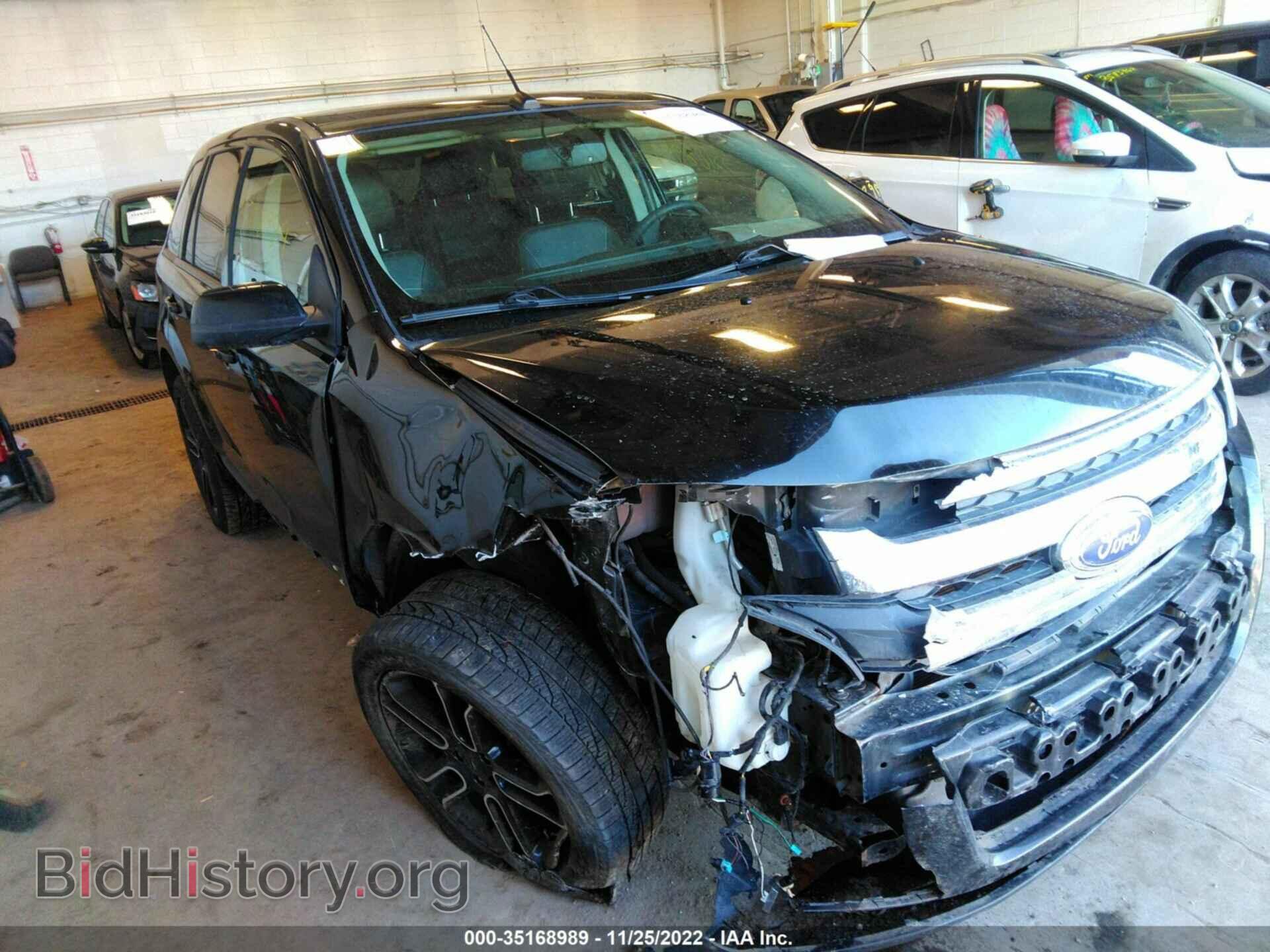 Фотография 2FMDK4JC2EBB19794 - FORD EDGE 2014