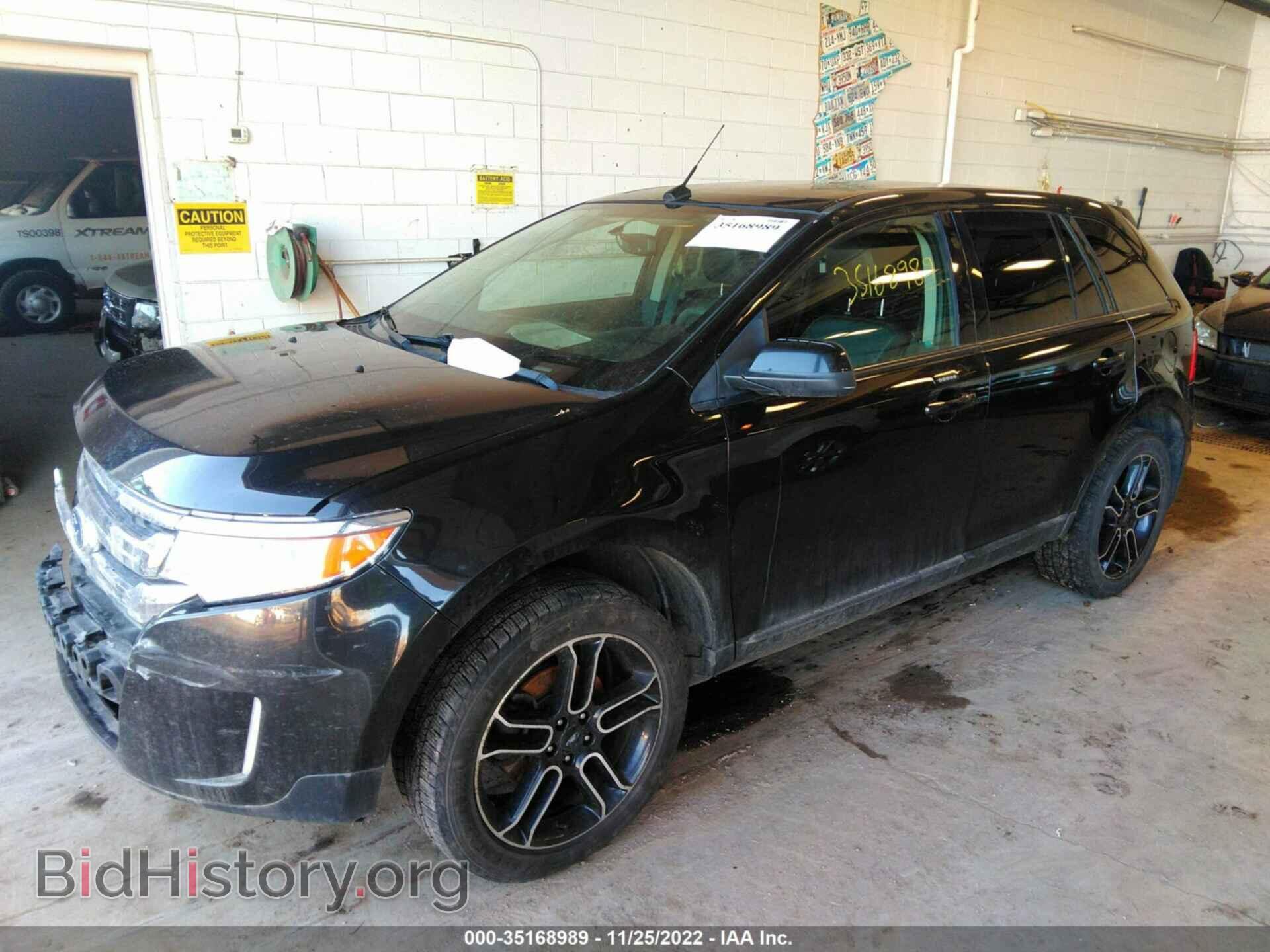 2014 FORD EDGE - VIN: 2FMDK4JC2EBB19794 - Фото 2