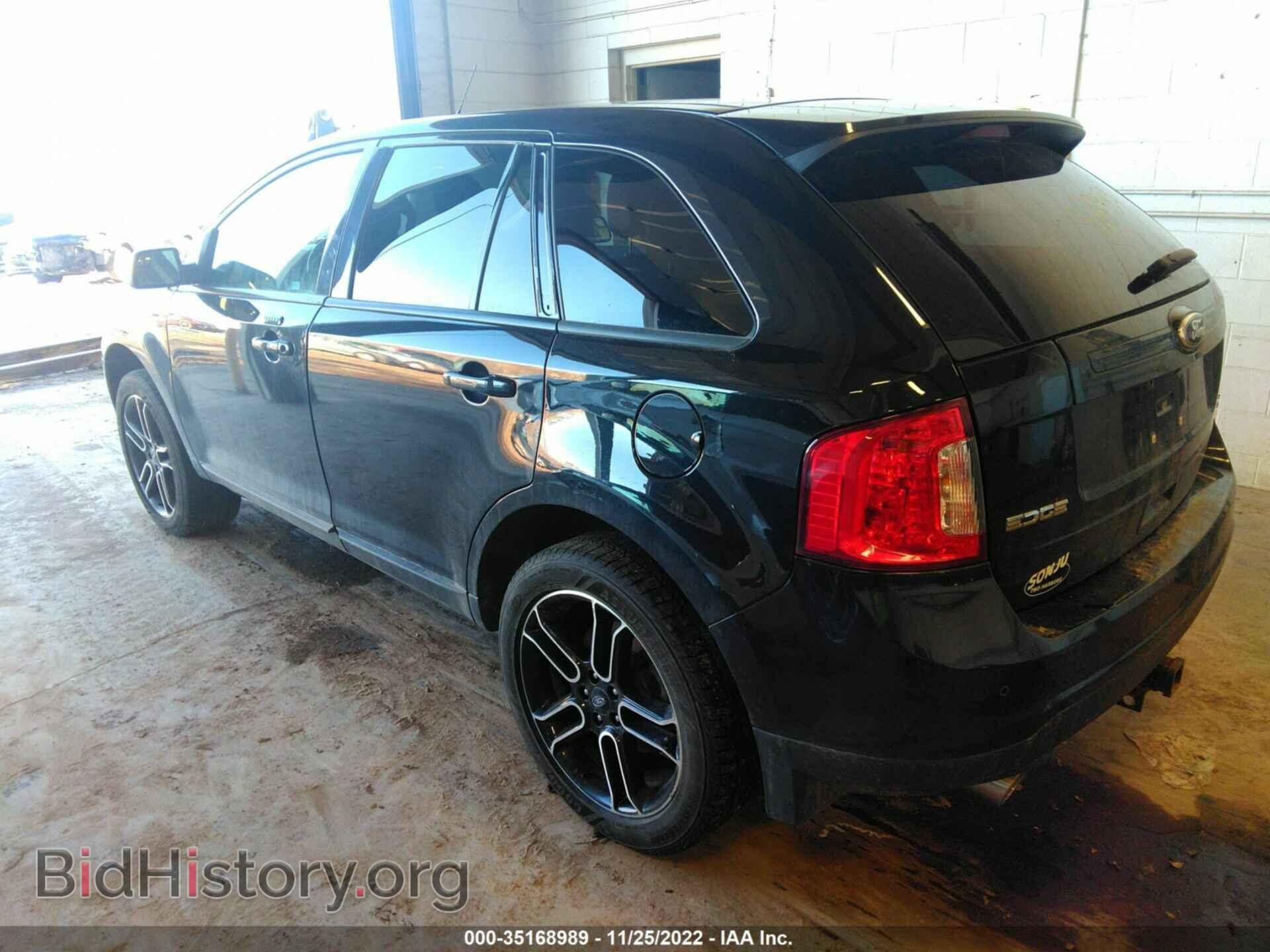 2014 FORD EDGE - VIN: 2FMDK4JC2EBB19794 - Фото 3