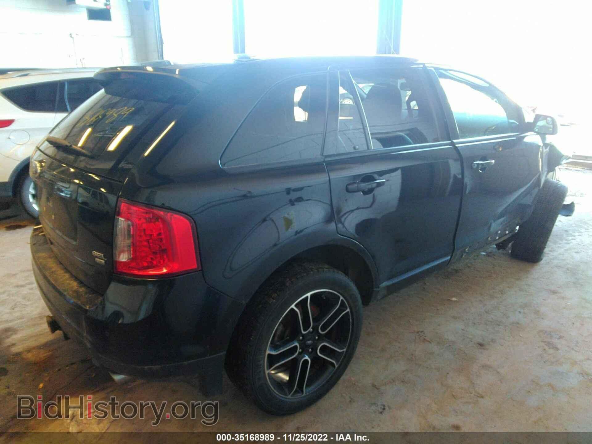 2014 FORD EDGE - VIN: 2FMDK4JC2EBB19794 - Фото 4
