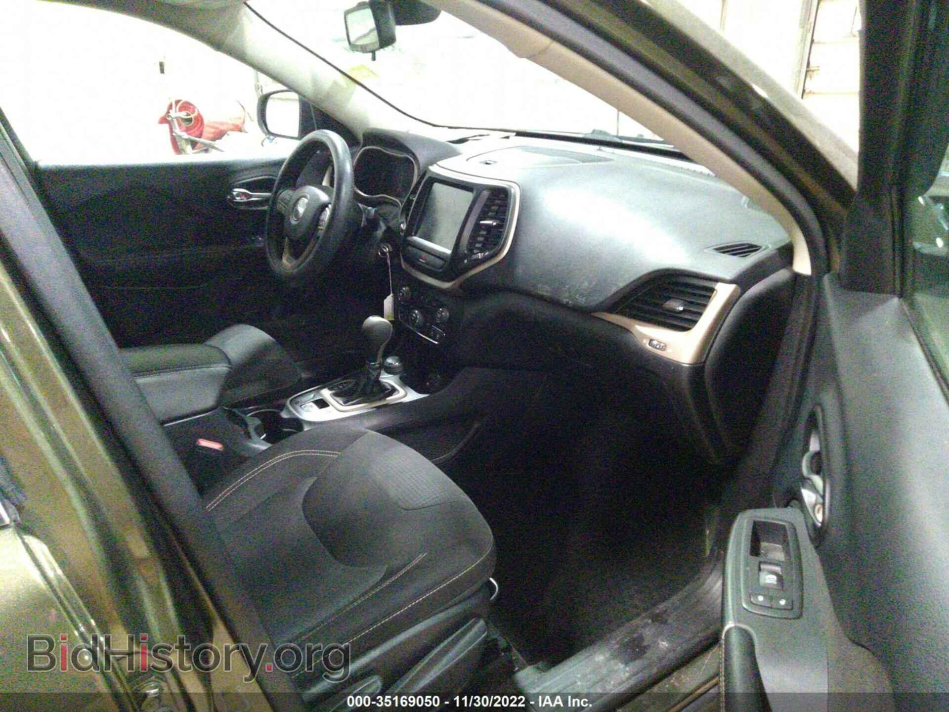 2016 JEEP CHEROKEE - VIN: 1C4PJMCS3GW156024 - Фото 5