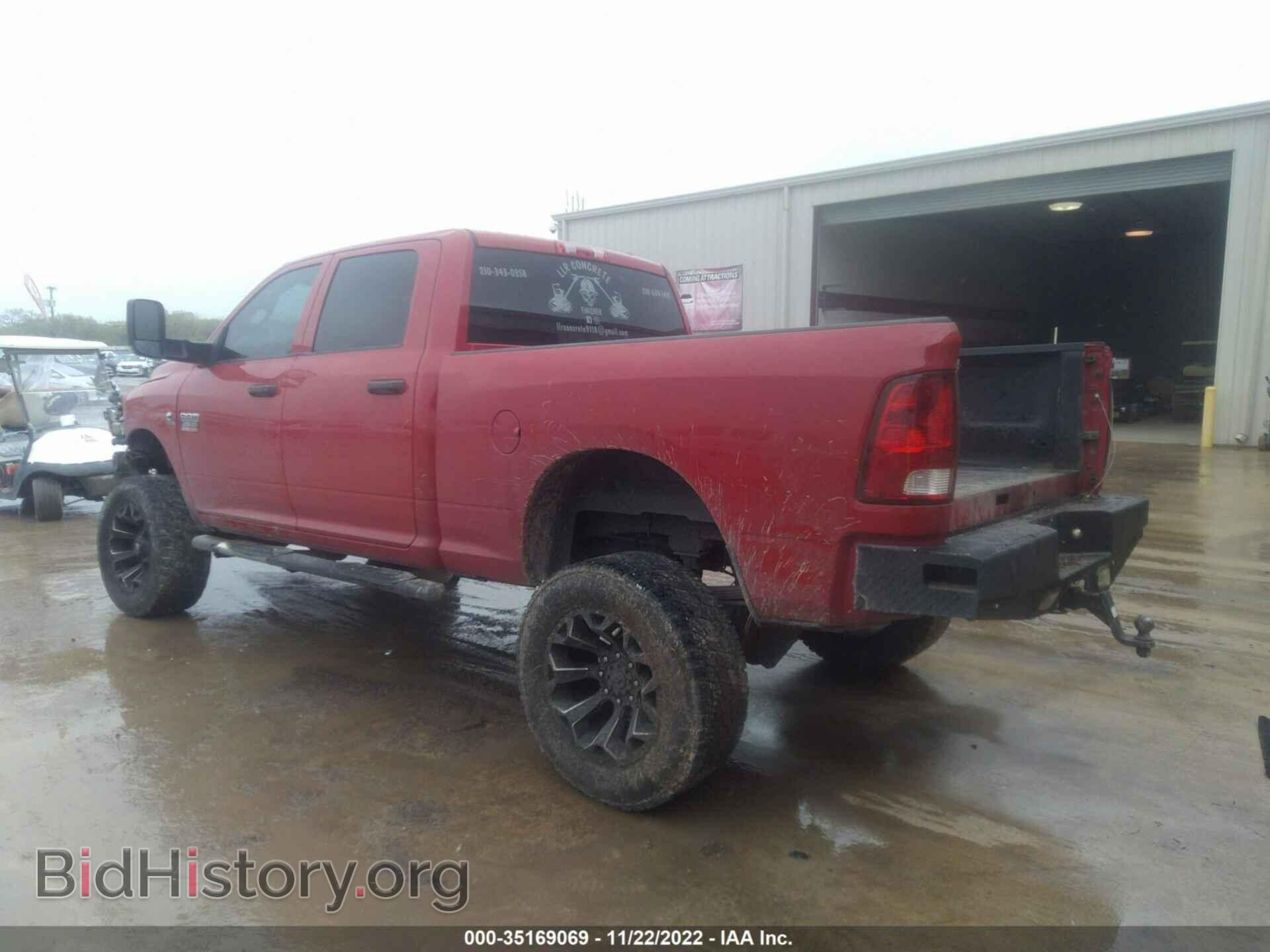 2011 RAM 2500 - VIN: 3D7UT2CL7BG637997 - Фото 3