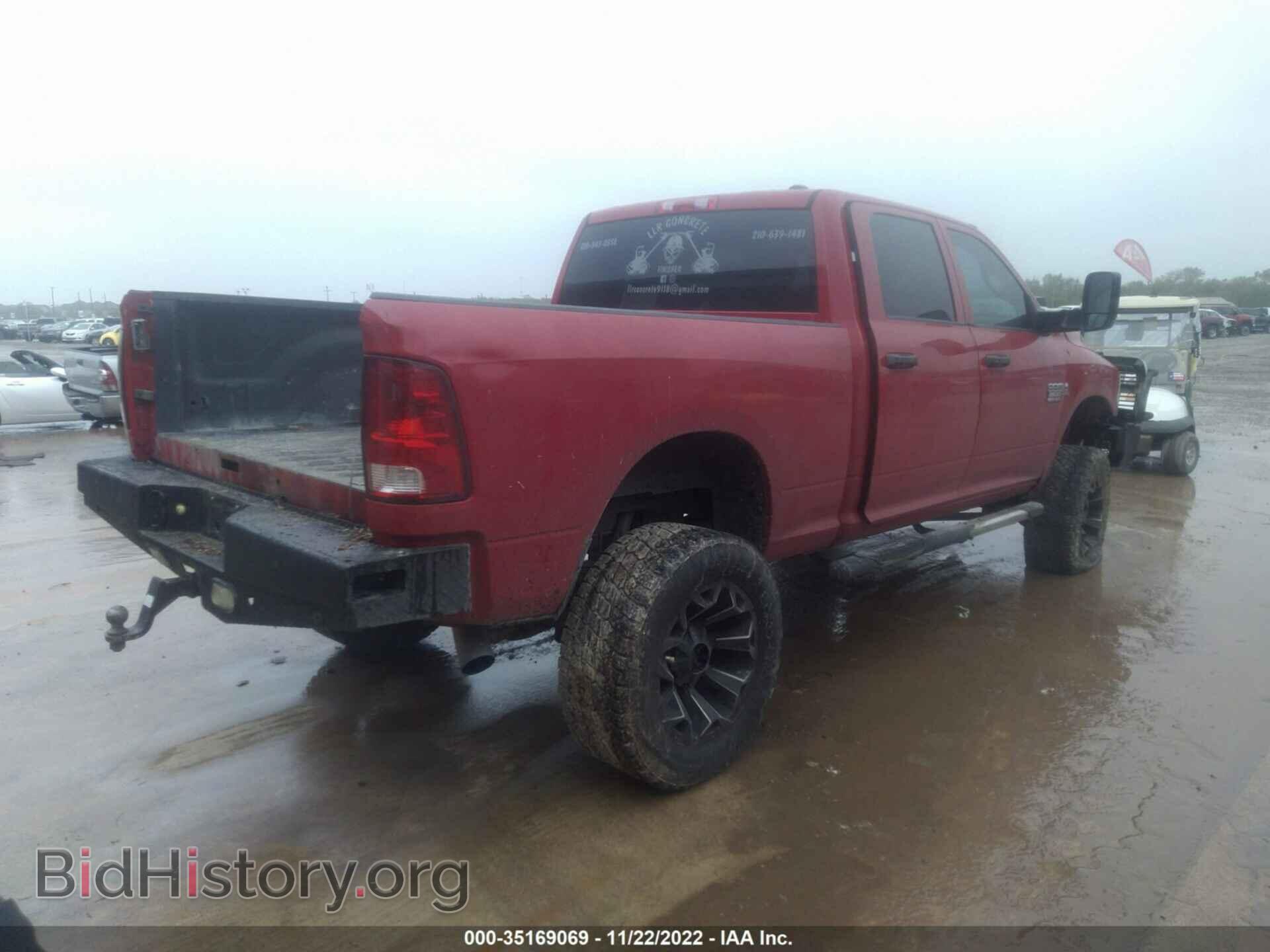 2011 RAM 2500 - VIN: 3D7UT2CL7BG637997 - Фото 4