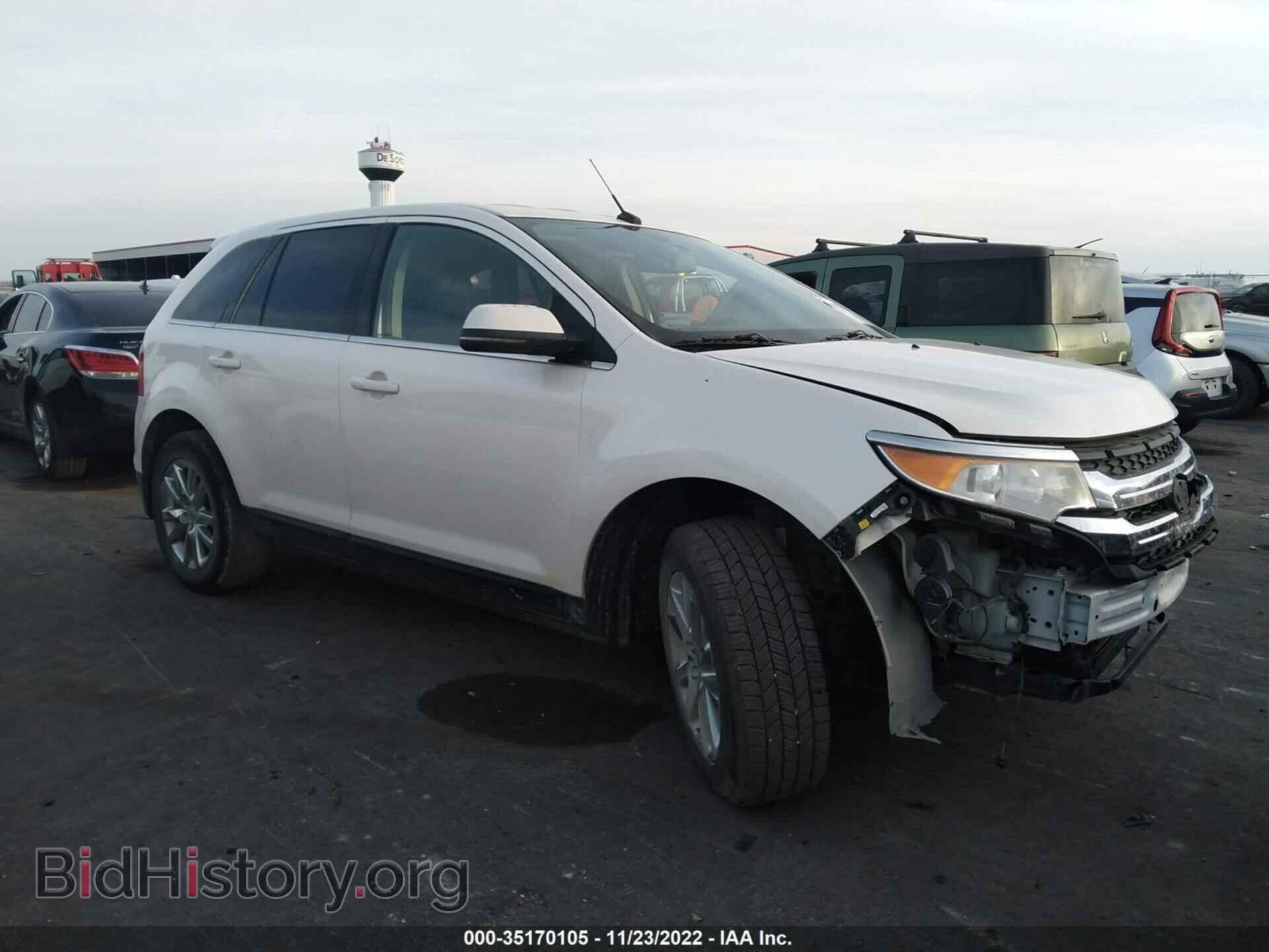Photo 2FMDK3KC2CBA27252 - FORD EDGE 2012
