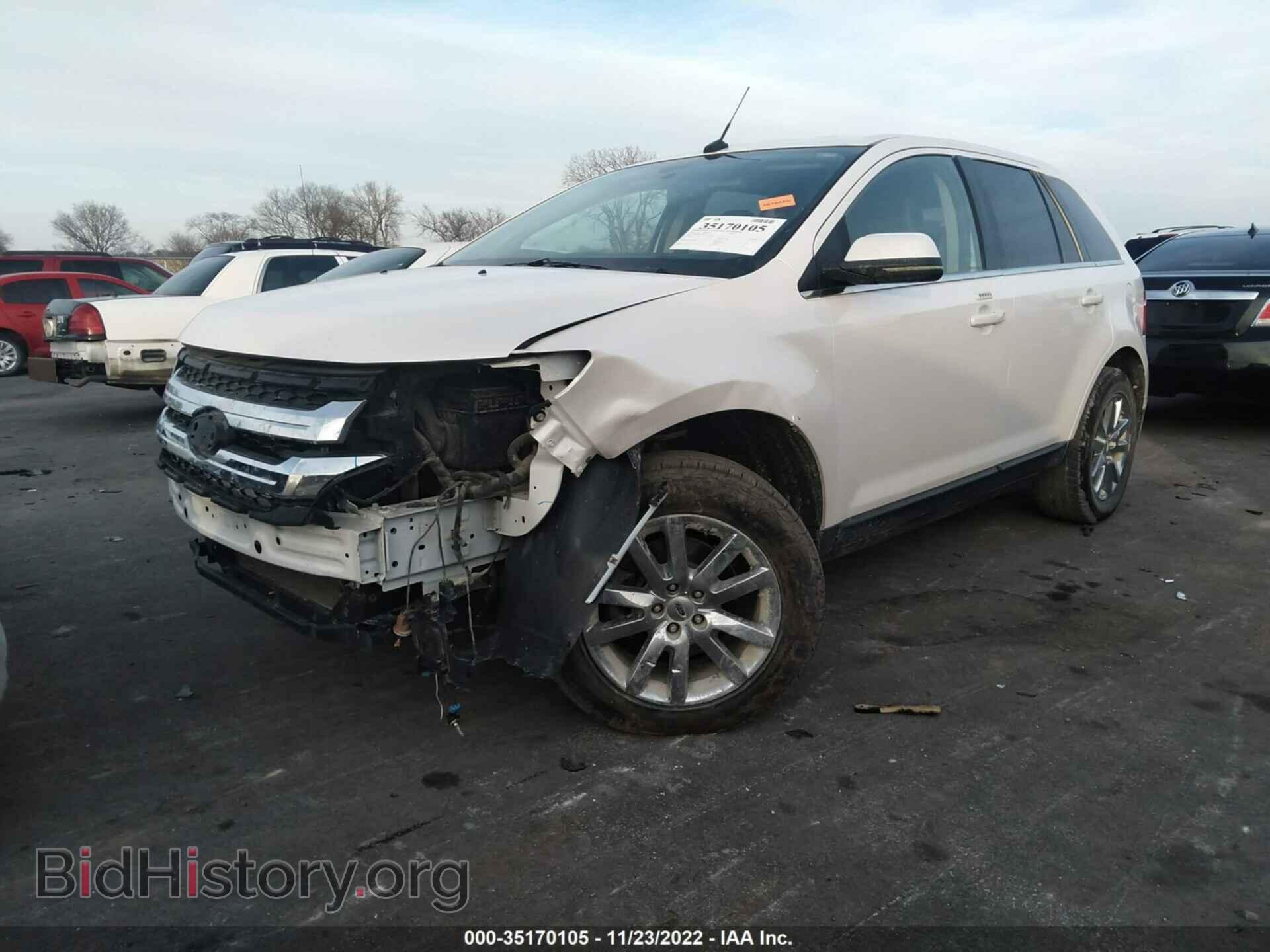 2012 FORD EDGE - VIN: 2FMDK3KC2CBA27252 - Photo 2