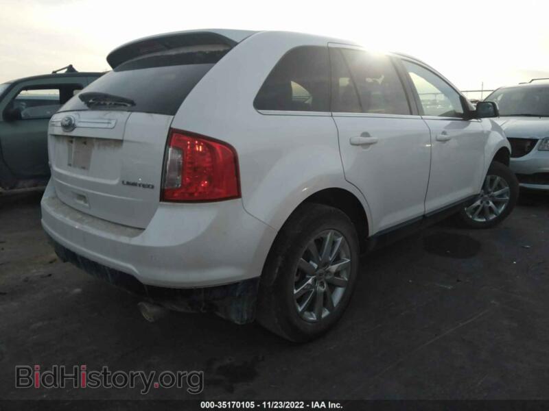 2012 Ford EDGE (VIN 2FMDK3KC2CBA27252) — фото 4 из 11