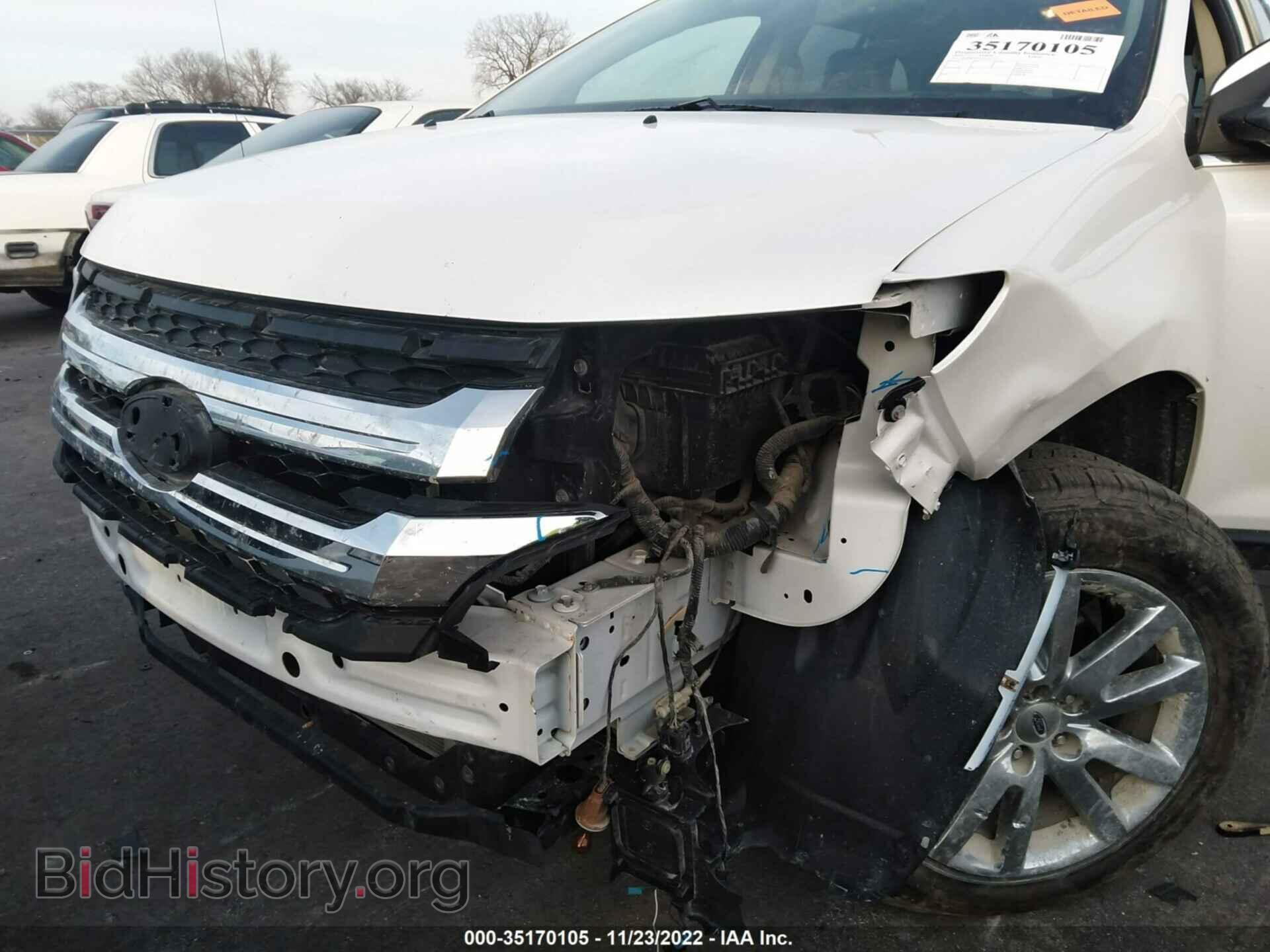 2012 FORD EDGE - VIN: 2FMDK3KC2CBA27252 - Photo 6