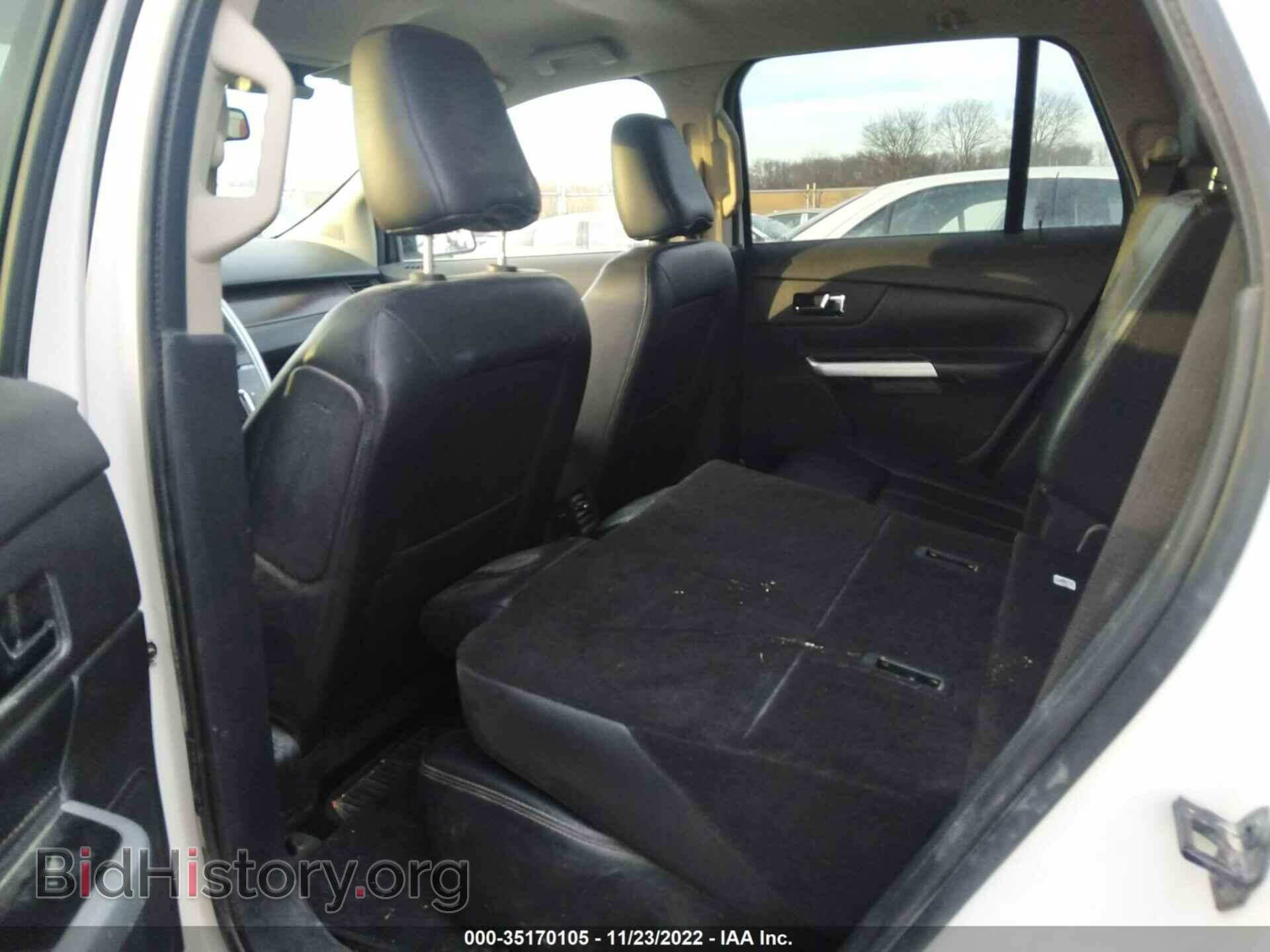 2012 FORD EDGE - VIN: 2FMDK3KC2CBA27252 - Photo 8