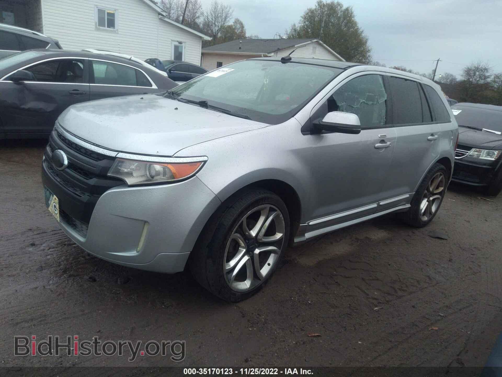 2012 FORD EDGE - VIN: 2FMDK3AK5CBA77376 - Фото 2