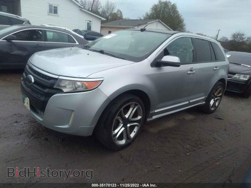 2012 Ford EDGE (VIN 2FMDK3AK5CBA77376) — фото 2 из 12