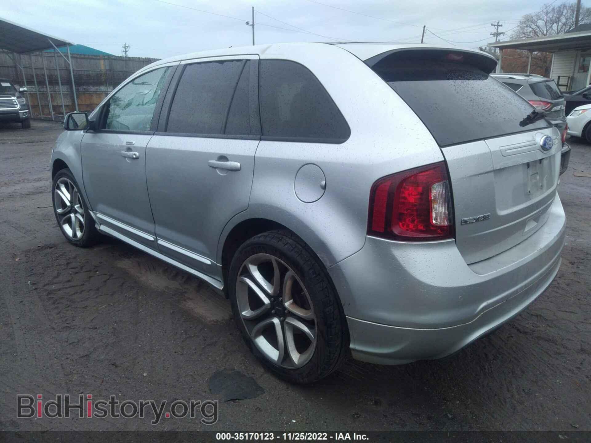 2012 FORD EDGE - VIN: 2FMDK3AK5CBA77376 - Фото 3