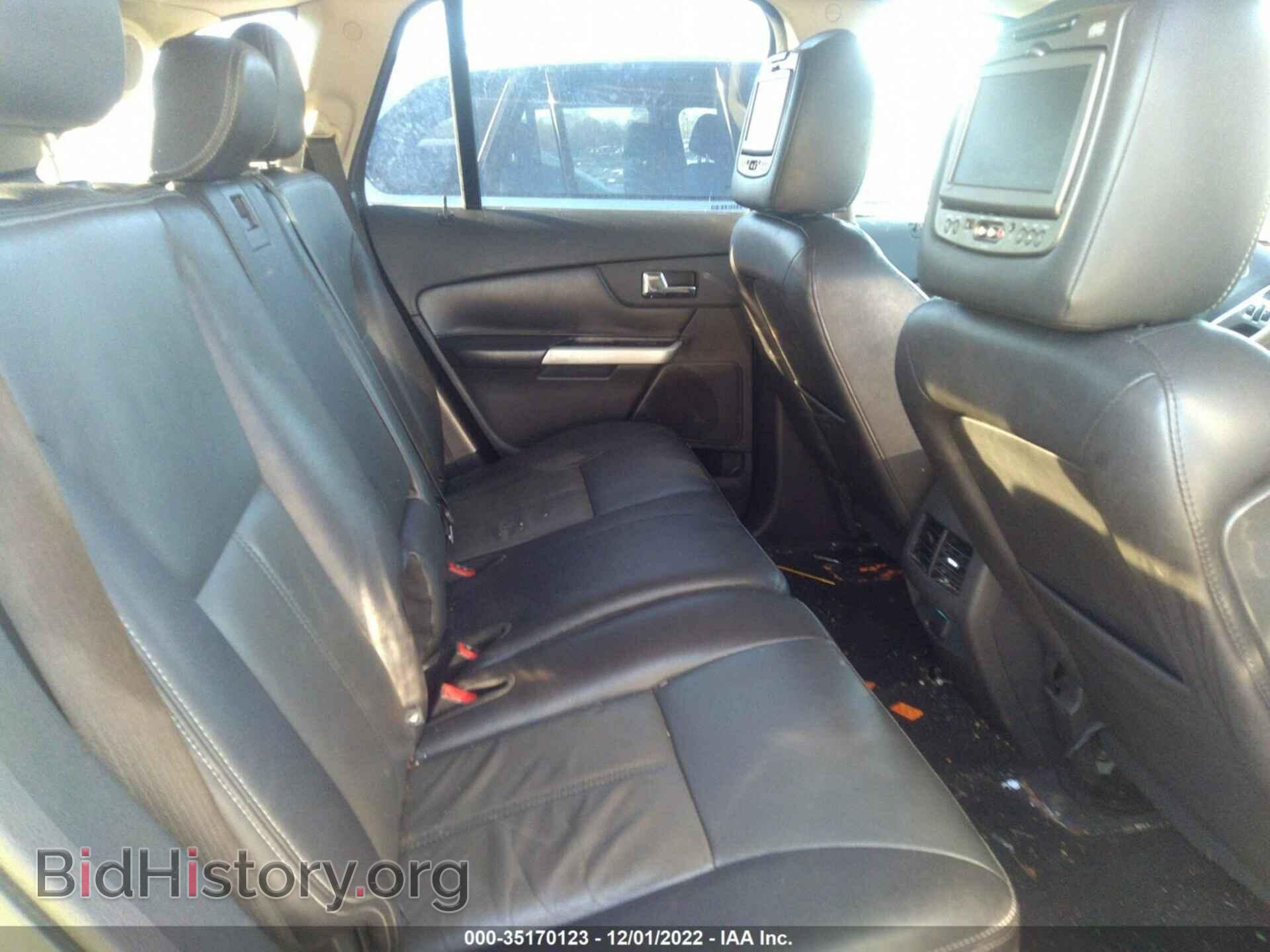 2012 FORD EDGE - VIN: 2FMDK3AK5CBA77376 - Фото 8