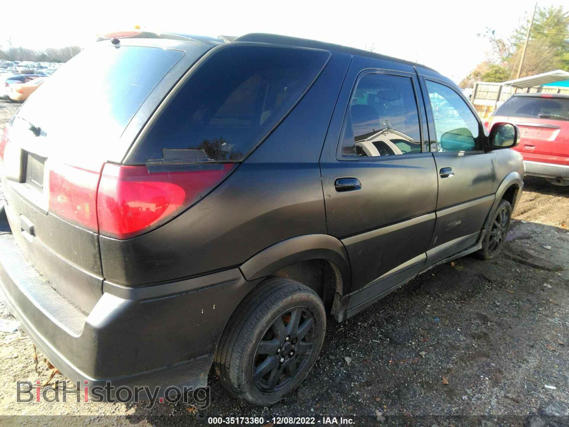2006 BUICK RENDEZVOUS - VIN: 3G5DA03L36S590918 - Photo 4