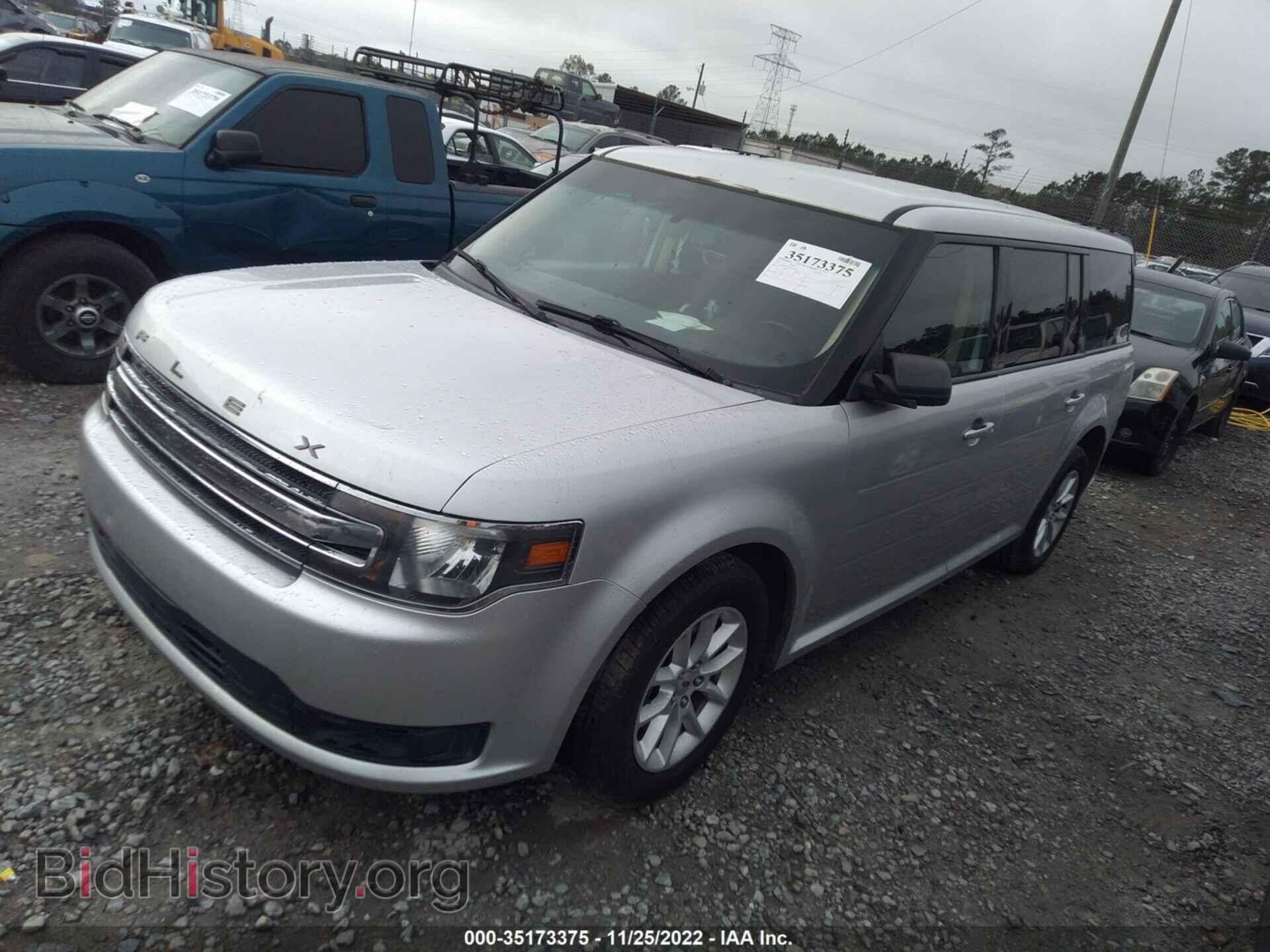 2013 FORD FLEX - VIN: 2FMGK5B80DBD23120 - Фото 2