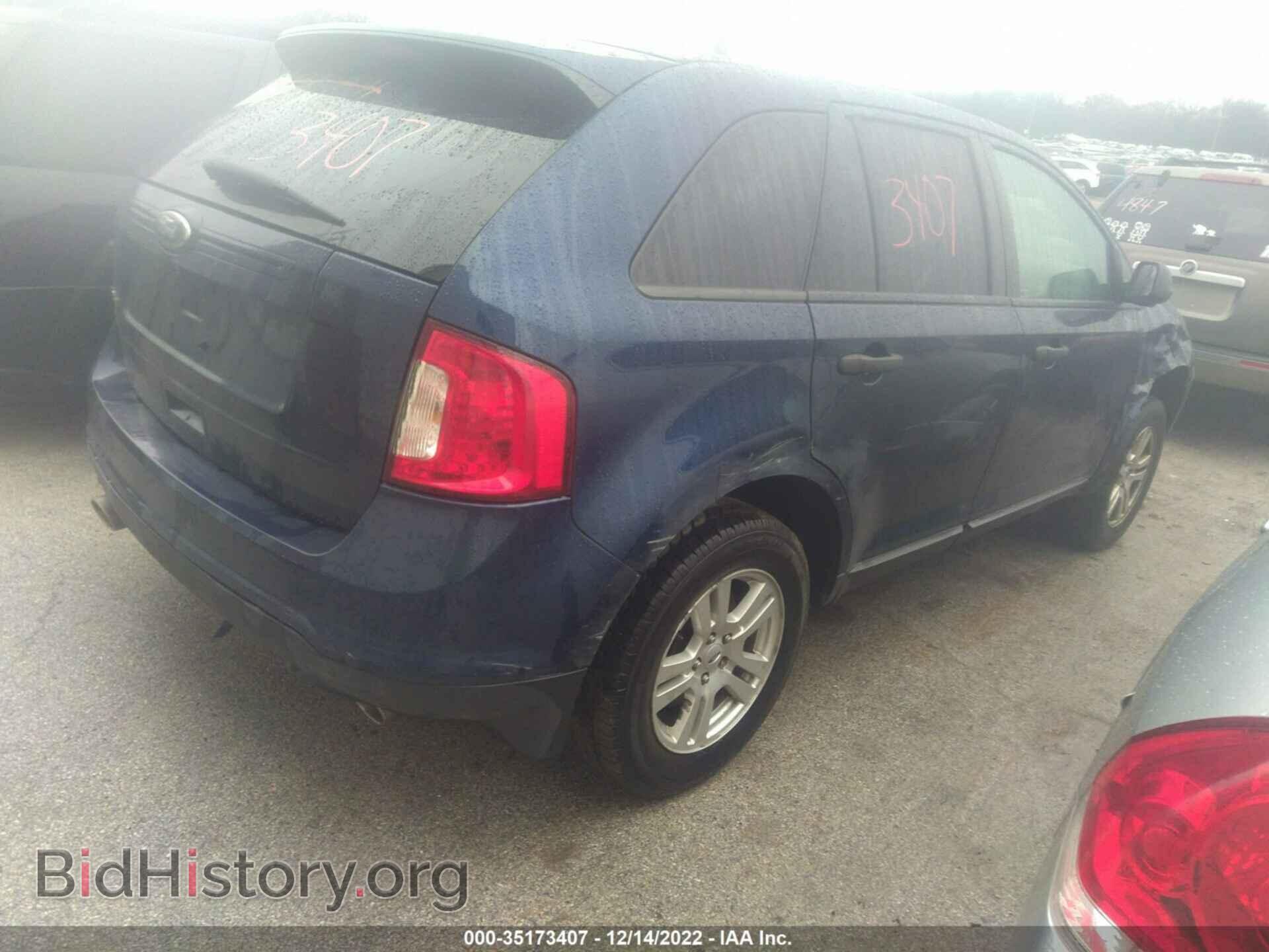 2012 FORD EDGE - VIN: 2FMDK3GC6CBA57377 - Фото 4