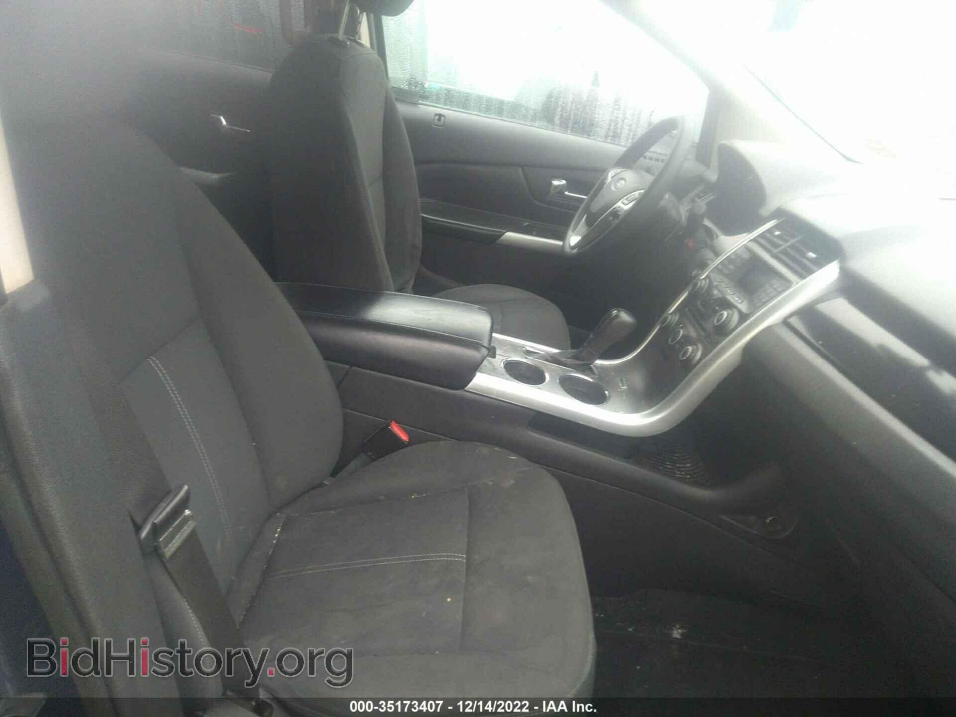 2012 FORD EDGE - VIN: 2FMDK3GC6CBA57377 - Фото 5