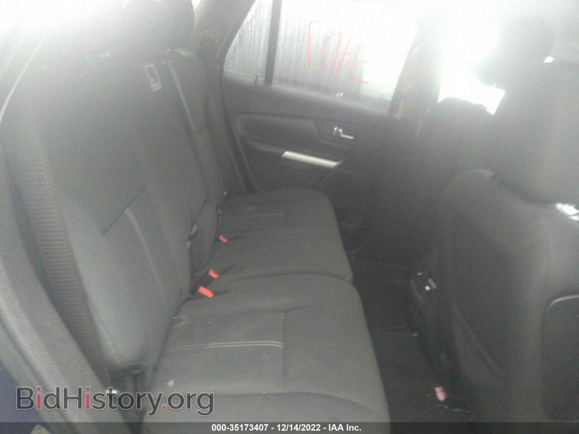 2012 FORD EDGE - VIN: 2FMDK3GC6CBA57377 - Фото 8