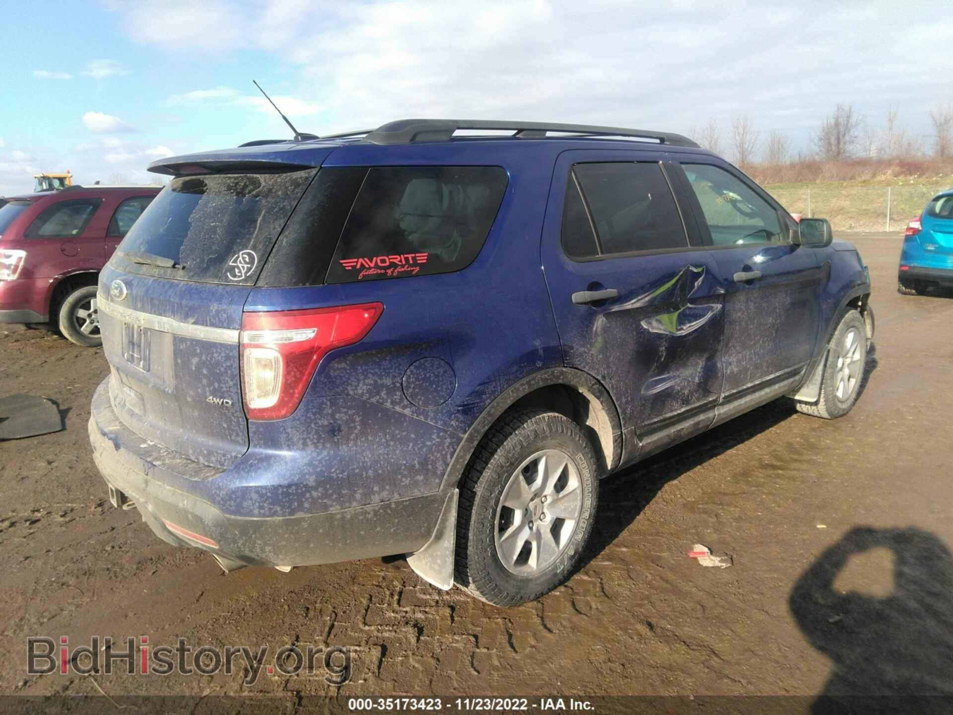 2013 FORD EXPLORER - VIN: 1FM5K8B86DGC87807 - Фото 4