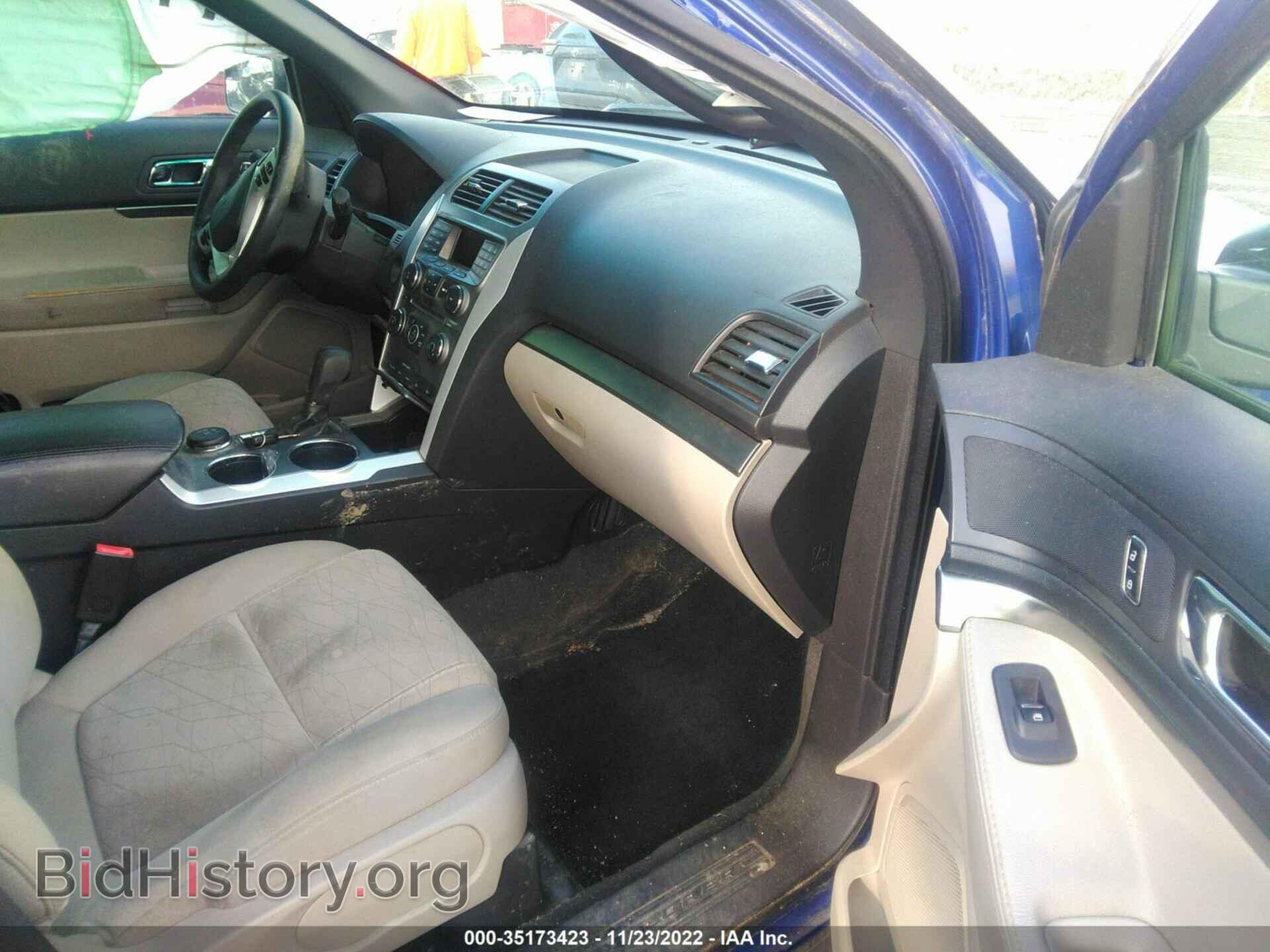 2013 FORD EXPLORER - VIN: 1FM5K8B86DGC87807 - Фото 5