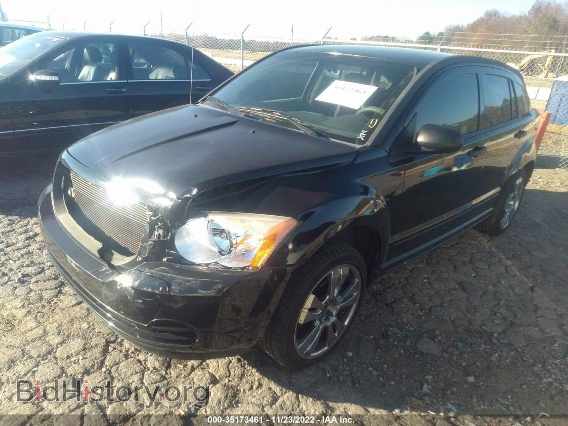 2007 DODGE CALIBER - VIN: 1B3HB48B07D408318 - Фото 2