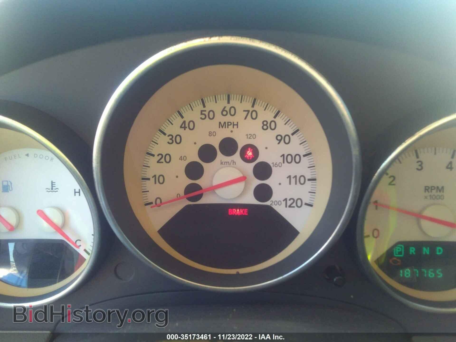 2007 DODGE CALIBER - VIN: 1B3HB48B07D408318 - Фото 7