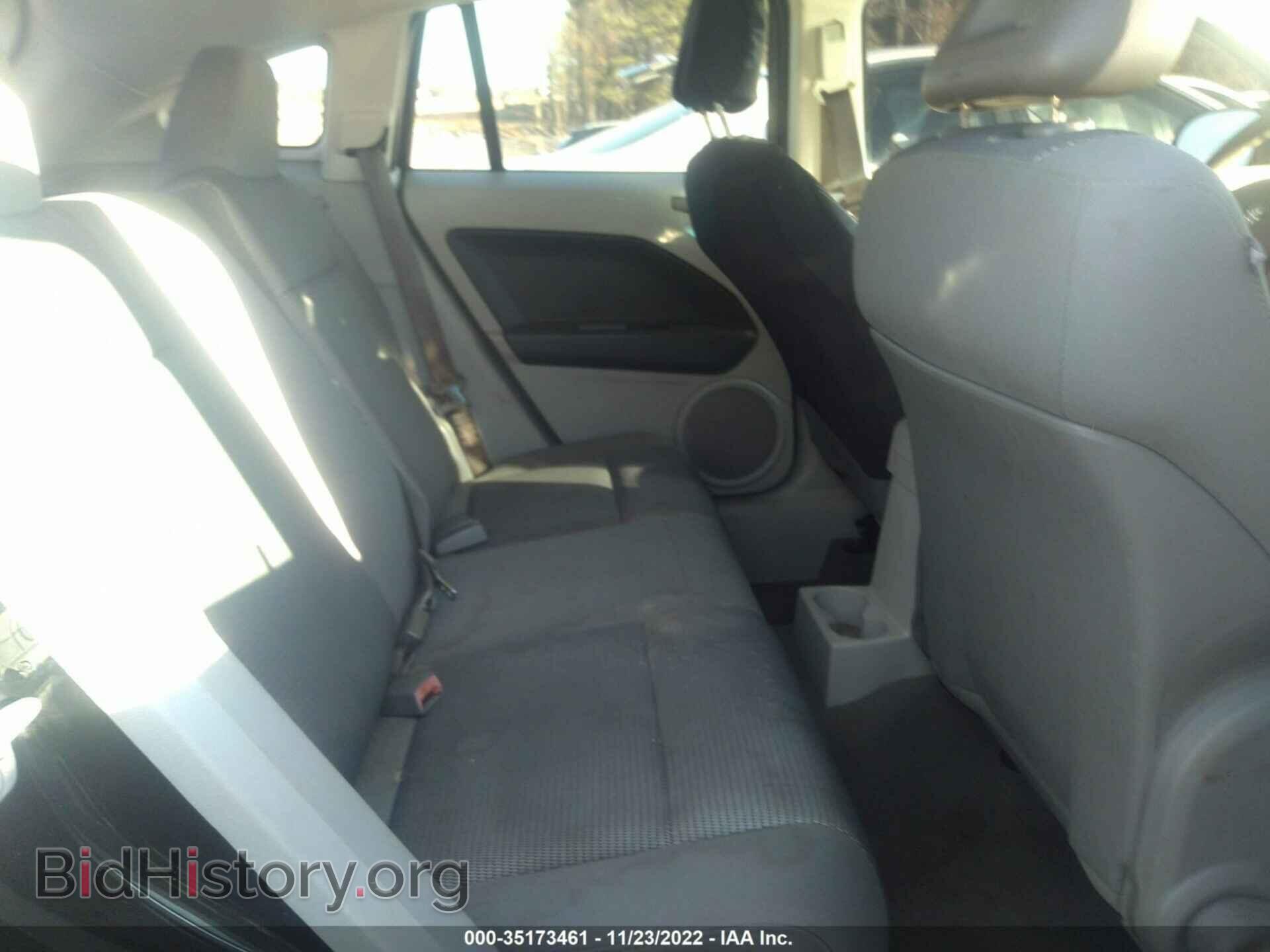 2007 DODGE CALIBER - VIN: 1B3HB48B07D408318 - Фото 8