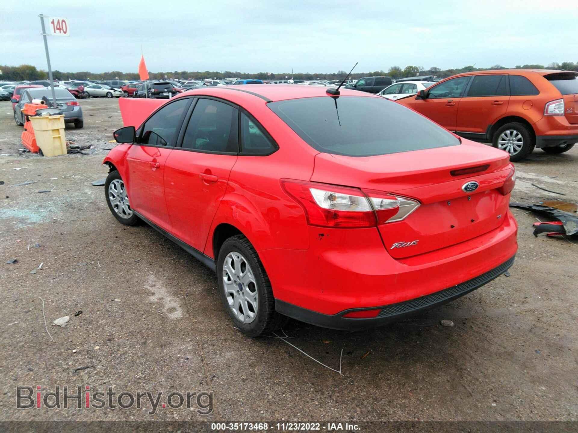2012 FORD FOCUS - VIN: 1FAHP3F22CL300818 - Фото 3