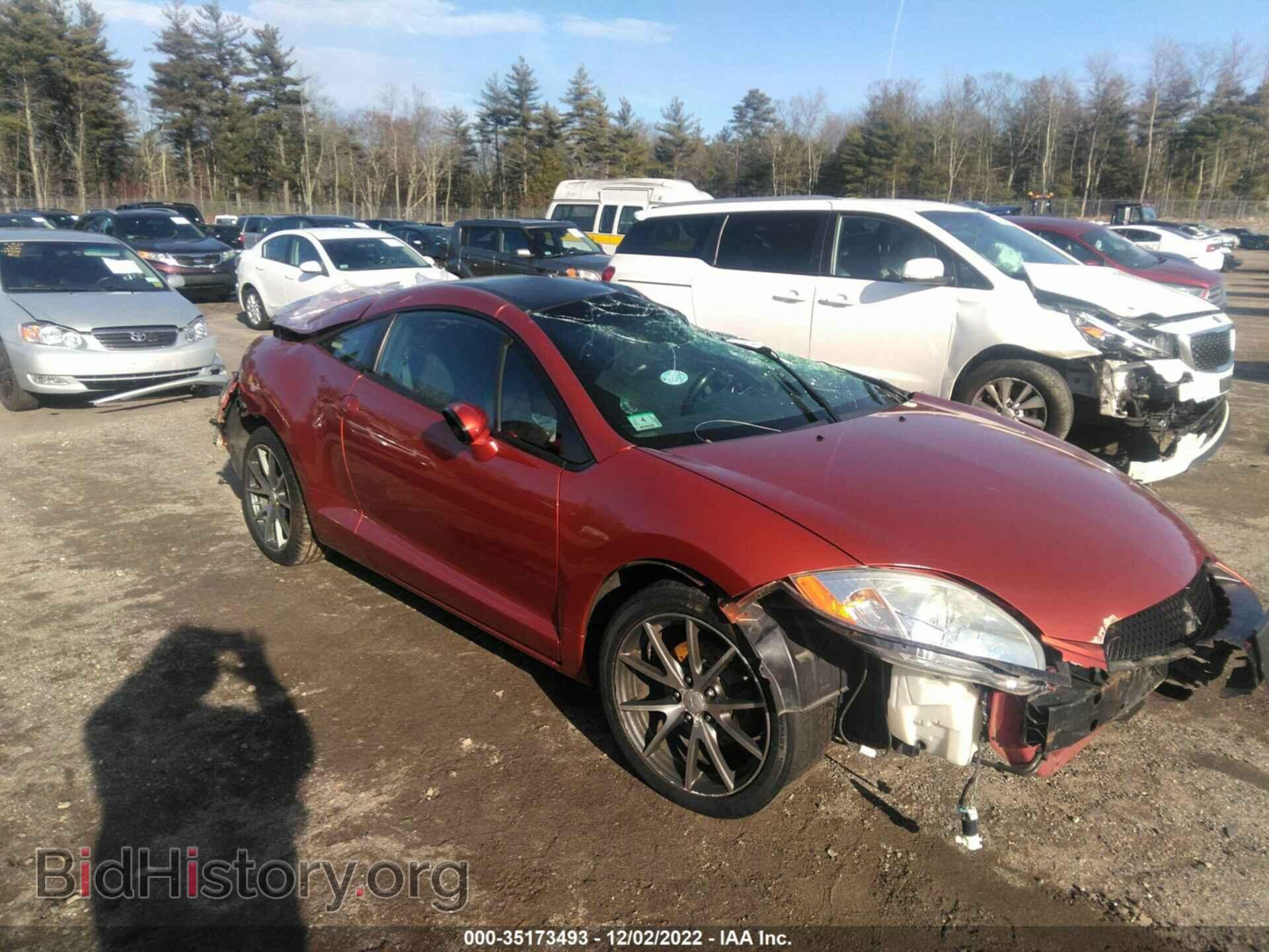 Photo 4A31K5DF7BE005449 - MITSUBISHI ECLIPSE 2011