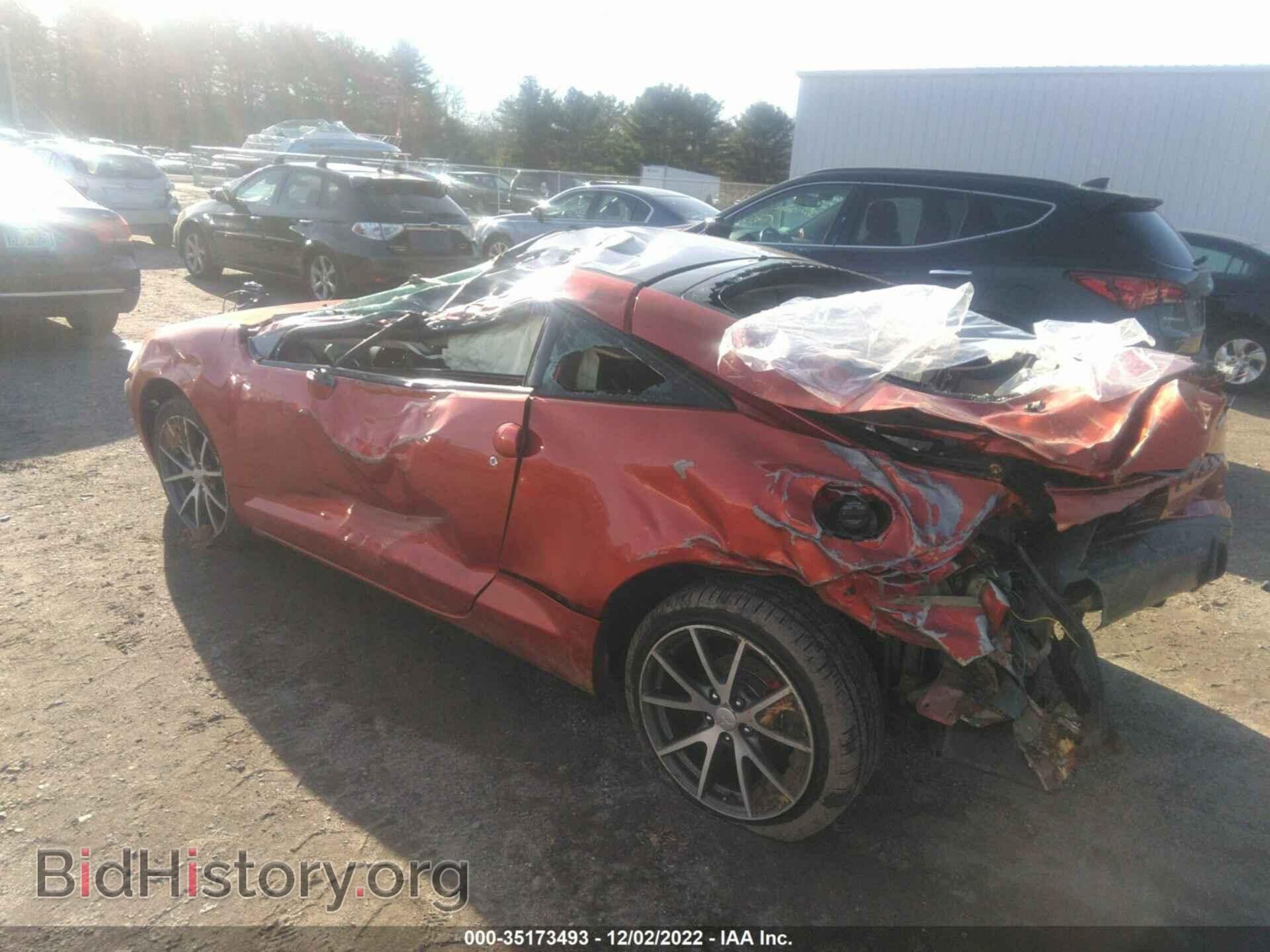 2011 MITSUBISHI ECLIPSE - VIN: 4A31K5DF7BE005449 - Фото 3