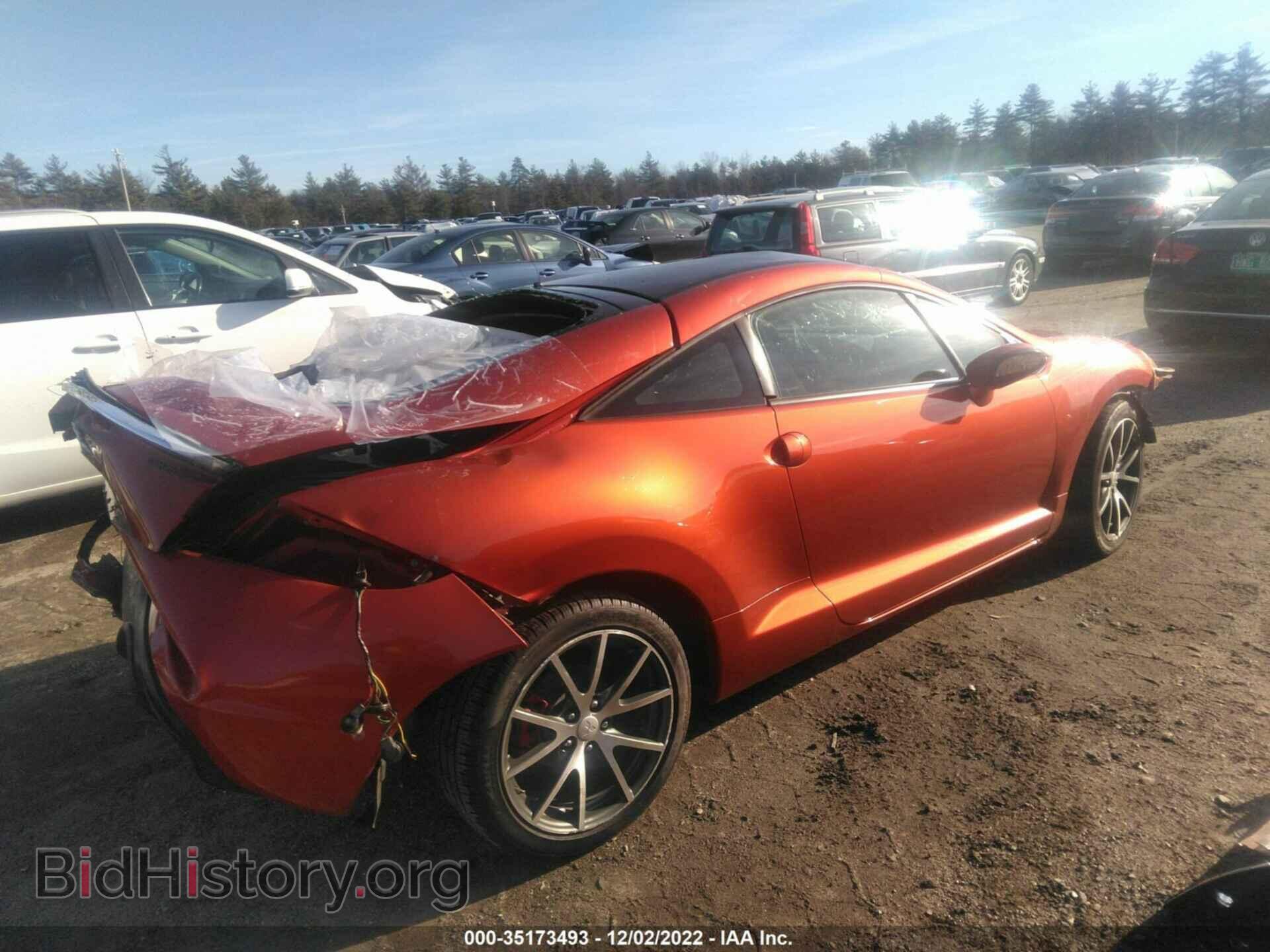 2011 MITSUBISHI ECLIPSE - VIN: 4A31K5DF7BE005449 - Фото 4