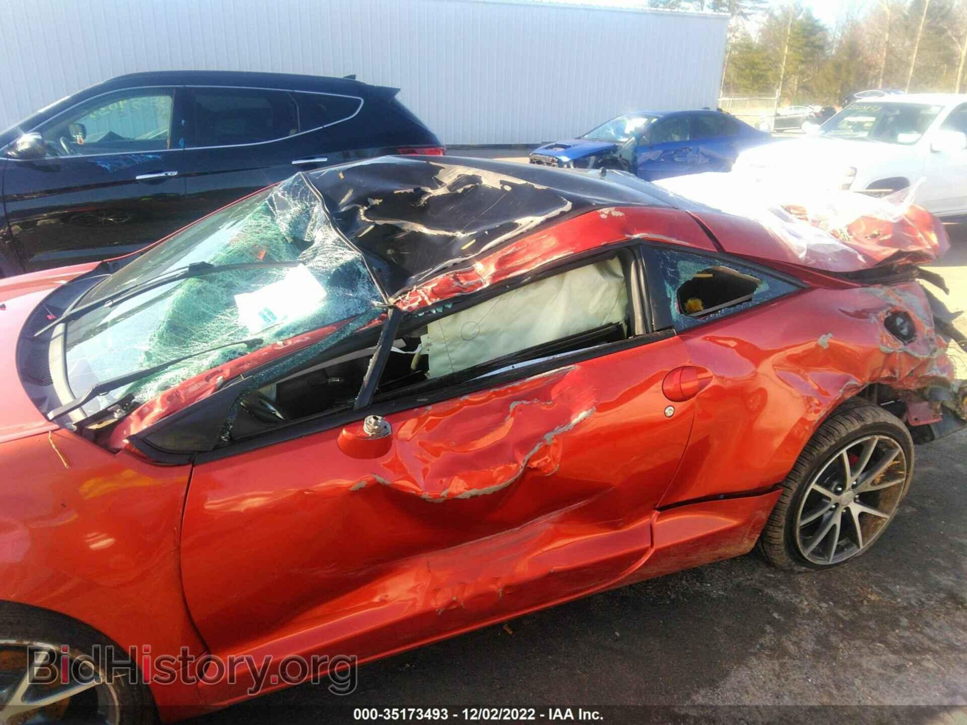 2011 MITSUBISHI ECLIPSE - VIN: 4A31K5DF7BE005449 - Фото 6