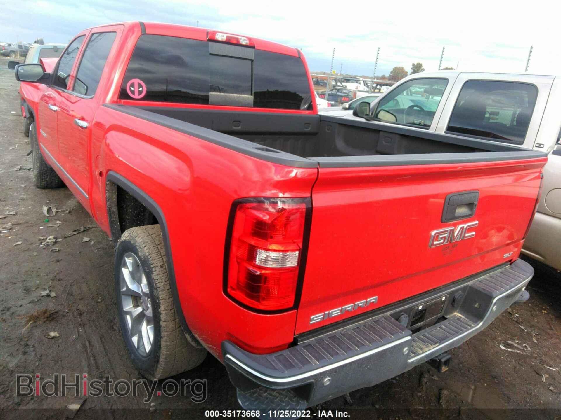 2015 GMC SIERRA 1500 - VIN: 3GTU2VEC2FG262361 - Фото 3