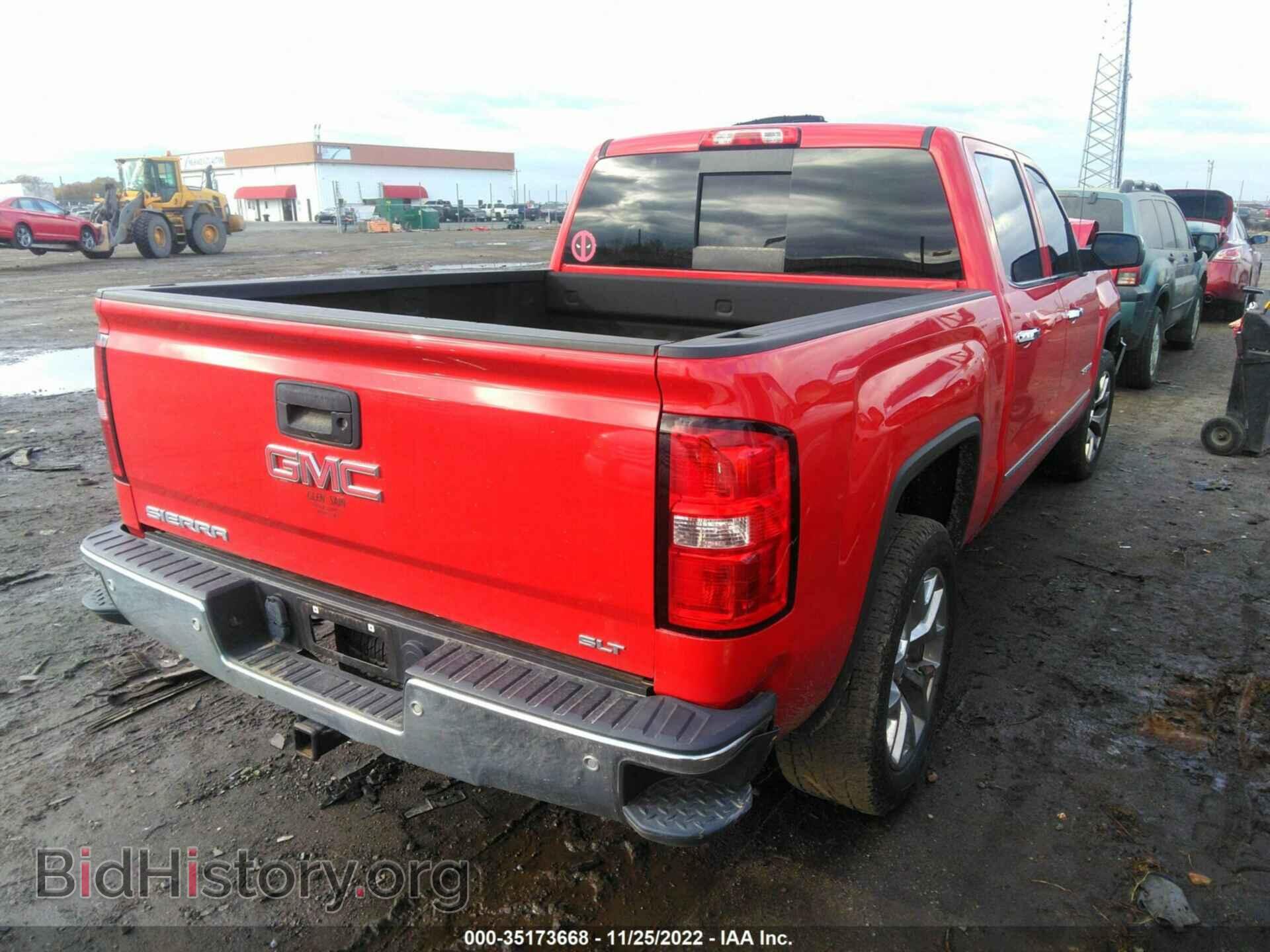 2015 GMC SIERRA 1500 - VIN: 3GTU2VEC2FG262361 - Фото 4