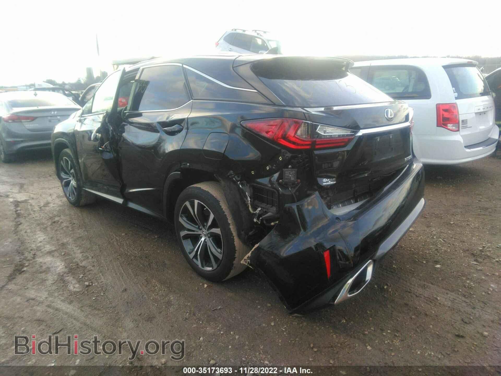 2017 LEXUS RX - VIN: 2T2BZMCA4HC087294 - Фото 3