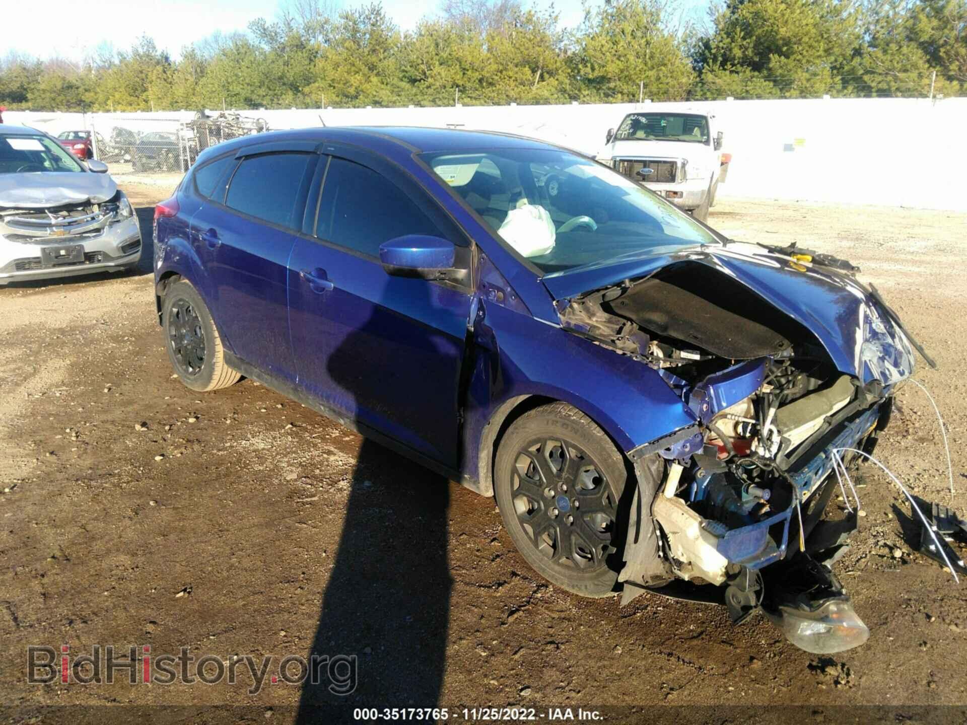 Фотография 1FAHP3K26CL463252 - FORD FOCUS 2012