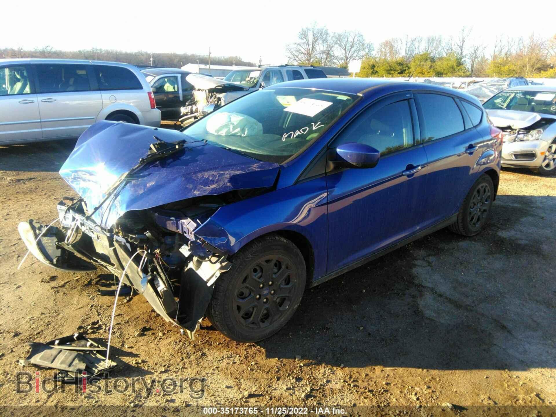 2012 FORD FOCUS - VIN: 1FAHP3K26CL463252 - Фото 2