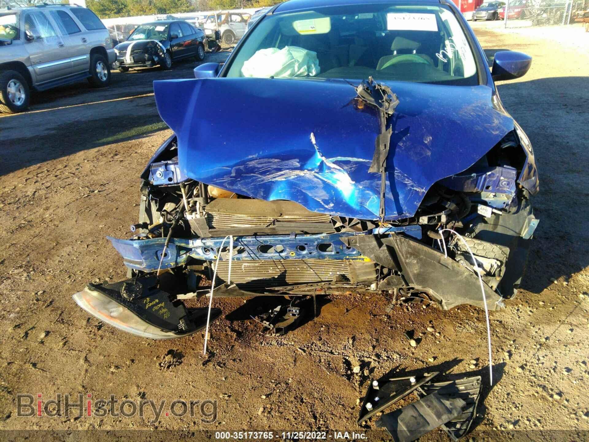2012 FORD FOCUS - VIN: 1FAHP3K26CL463252 - Фото 6