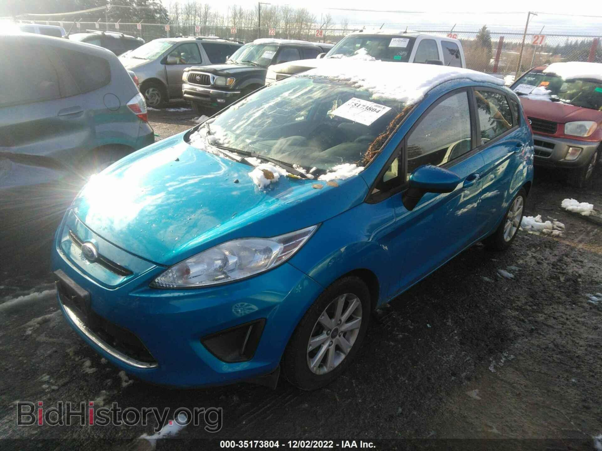 2012 FORD FIESTA - VIN: 3FADP4EJ5CM158685 - Фото 2