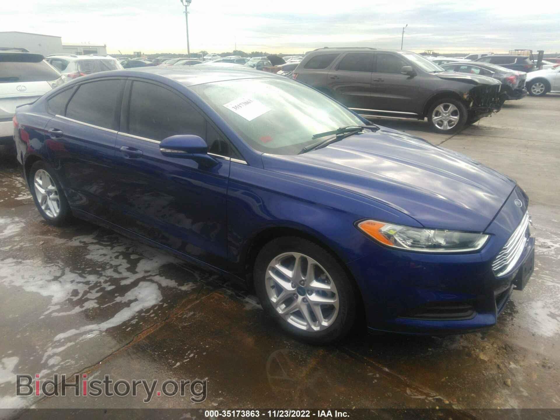 Фотография 3FA6P0HR0DR267207 - FORD FUSION 2013